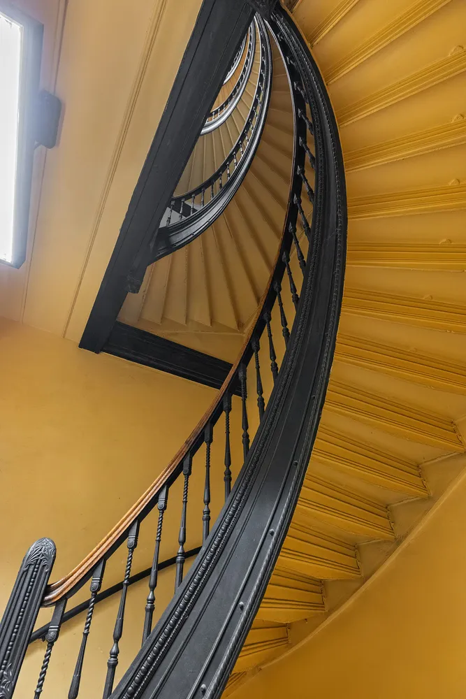 front view of a building