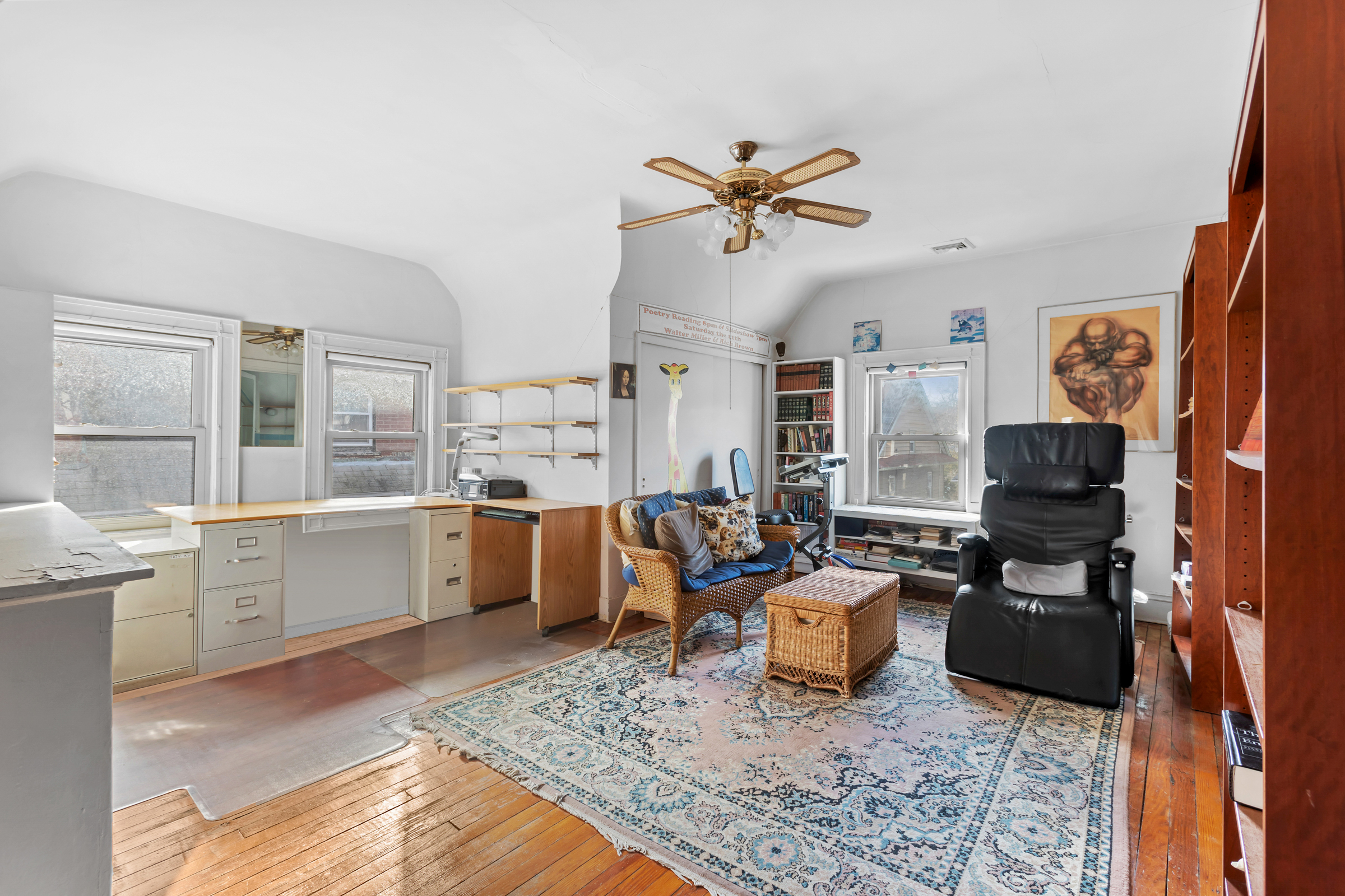 686 Rugby Road Brooklyn, NY 11230 - Photo 10 of 18 a living room with furniture and a window