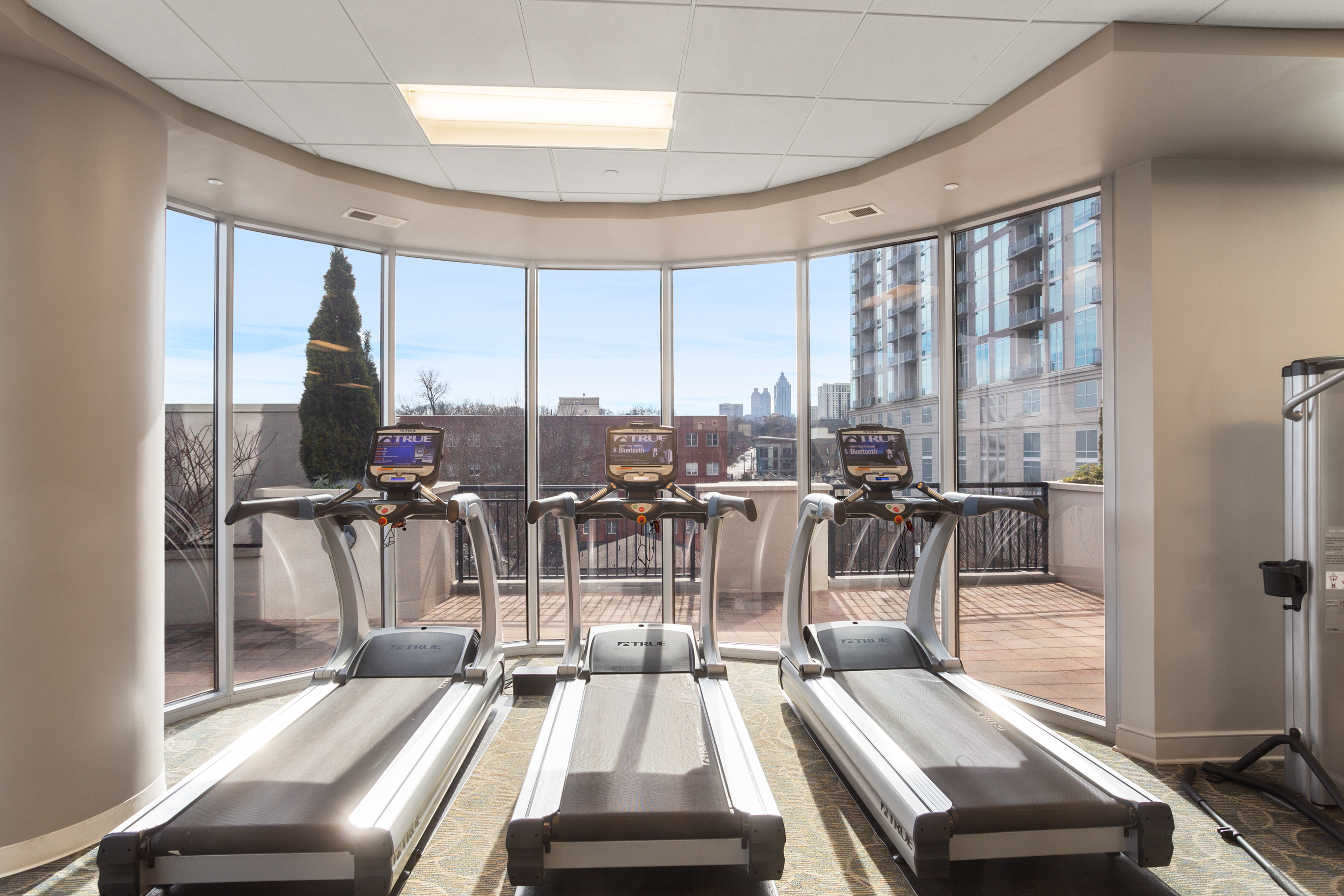 222 12th Street Northeast Atlanta, GA 30309 - Photo 31 of 56 a very nice looking room with many windows