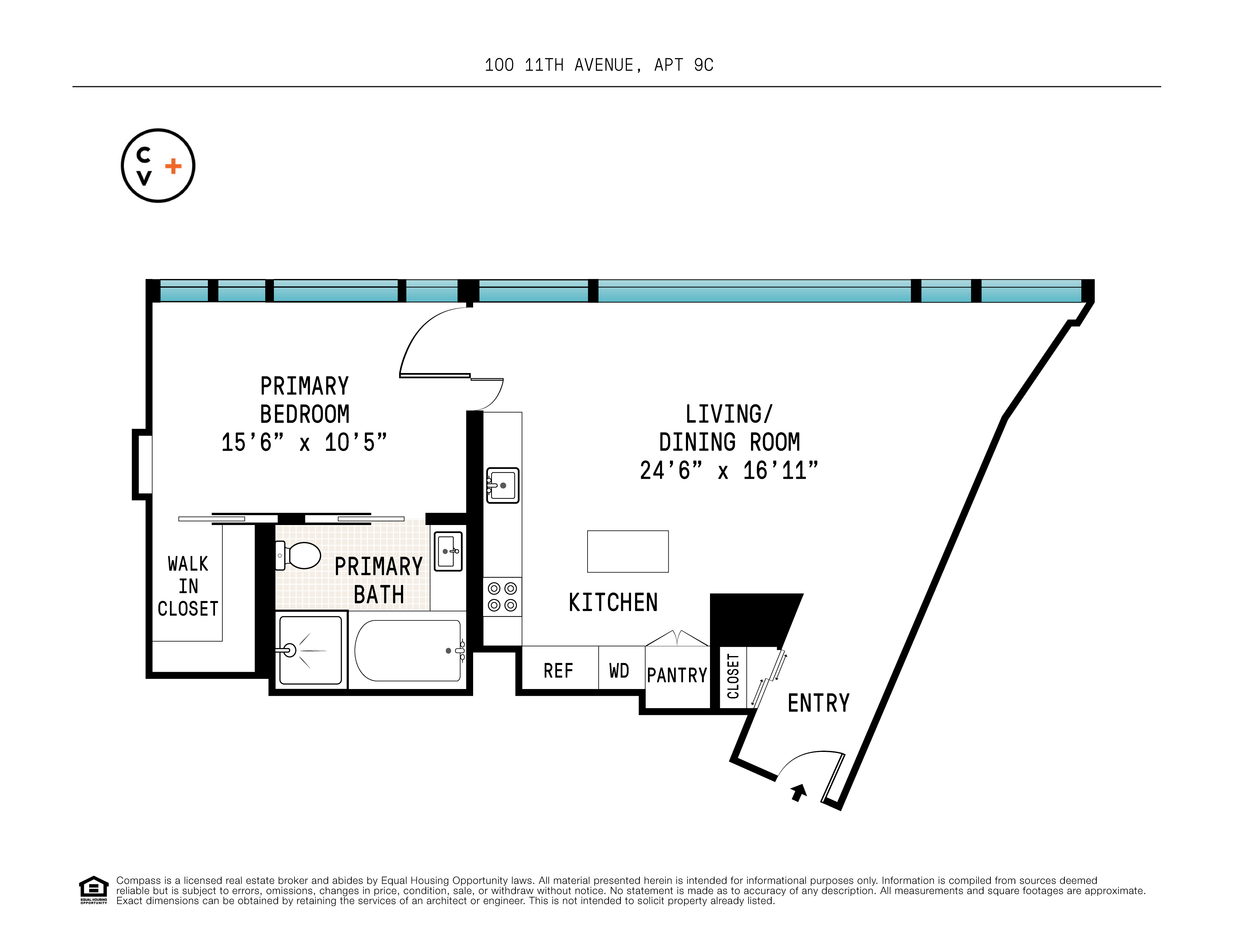 100 11th Avenue, Unit 9C Manhattan, NY 10011 - Photo 11 of 11