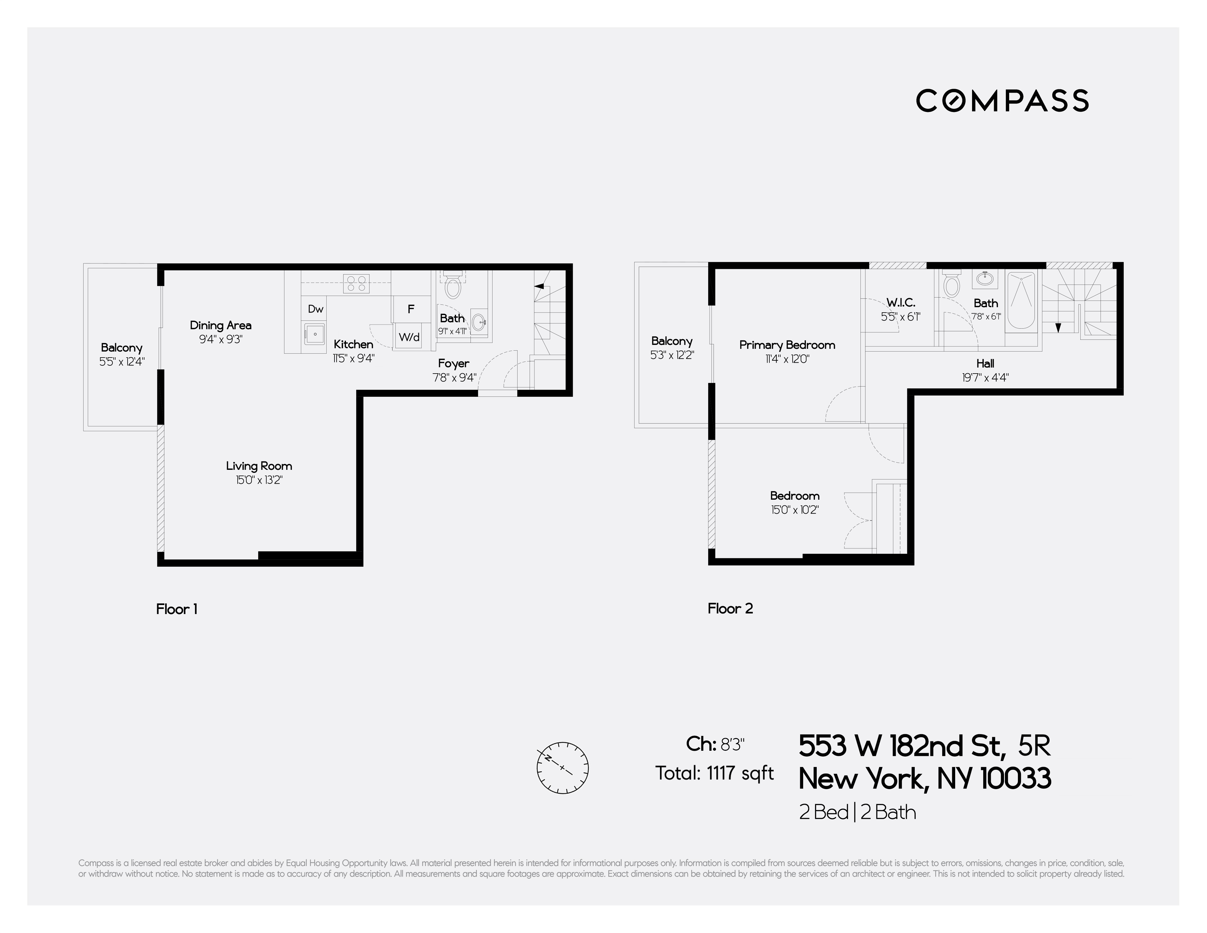 553 West 182nd Street, Unit 5R Manhattan, NY 10033 - Photo 12 of 12