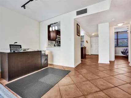 a view of a living room