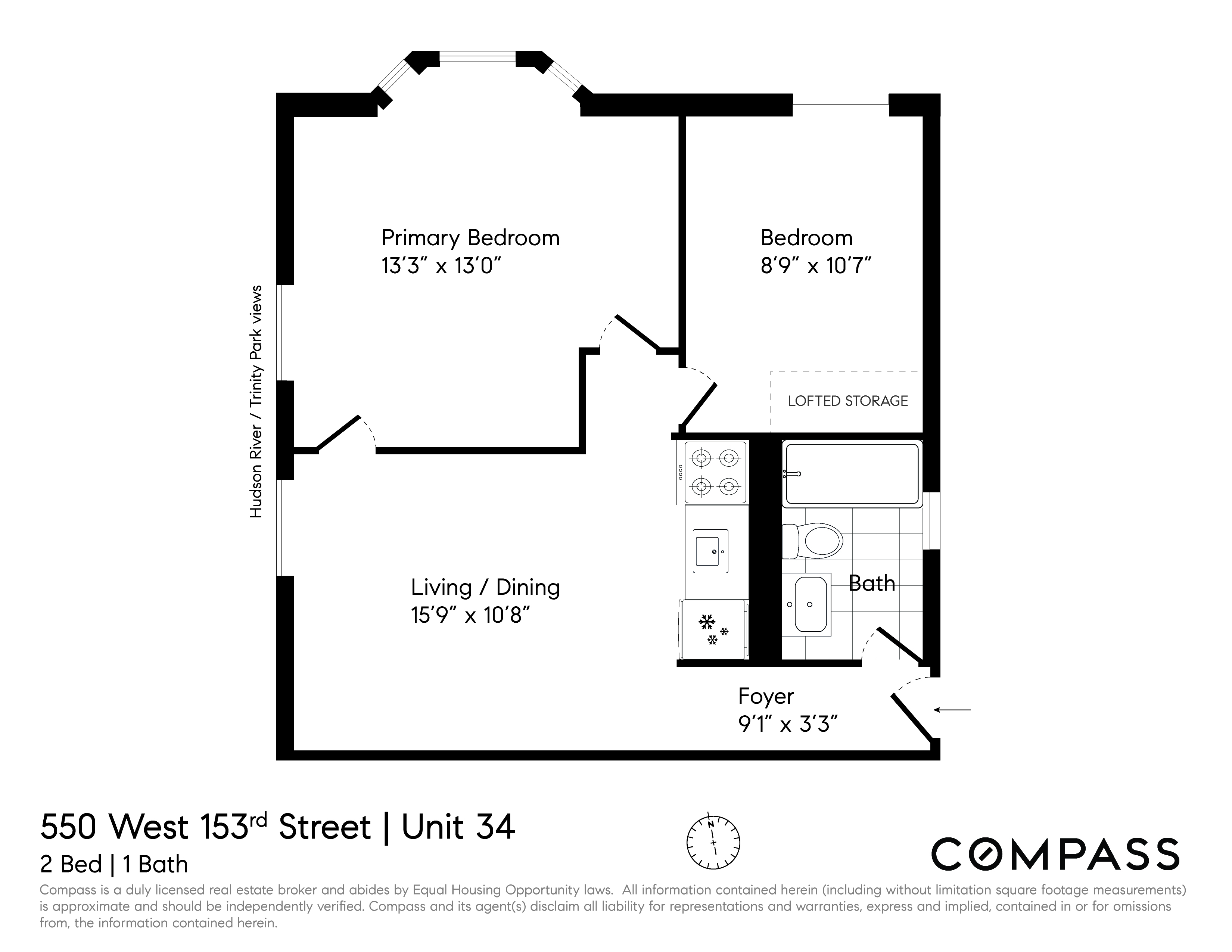 550 West 153rd Street, Unit 34 Manhattan, NY 10031 - Photo 8 of 8