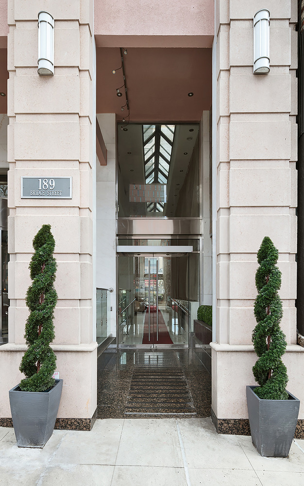 189 Bridge Street, Unit 3A Brooklyn, NY 11201 - Photo 13 of 19 a view of entryway with outdoor seating
