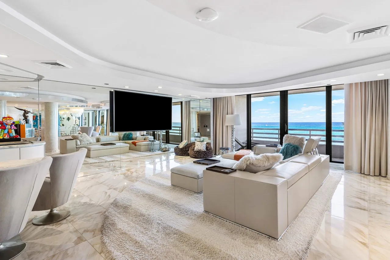 $5,995,000 | 1500 South Ocean Boulevard, Unit 303/4, Boca Raton, FL 33432