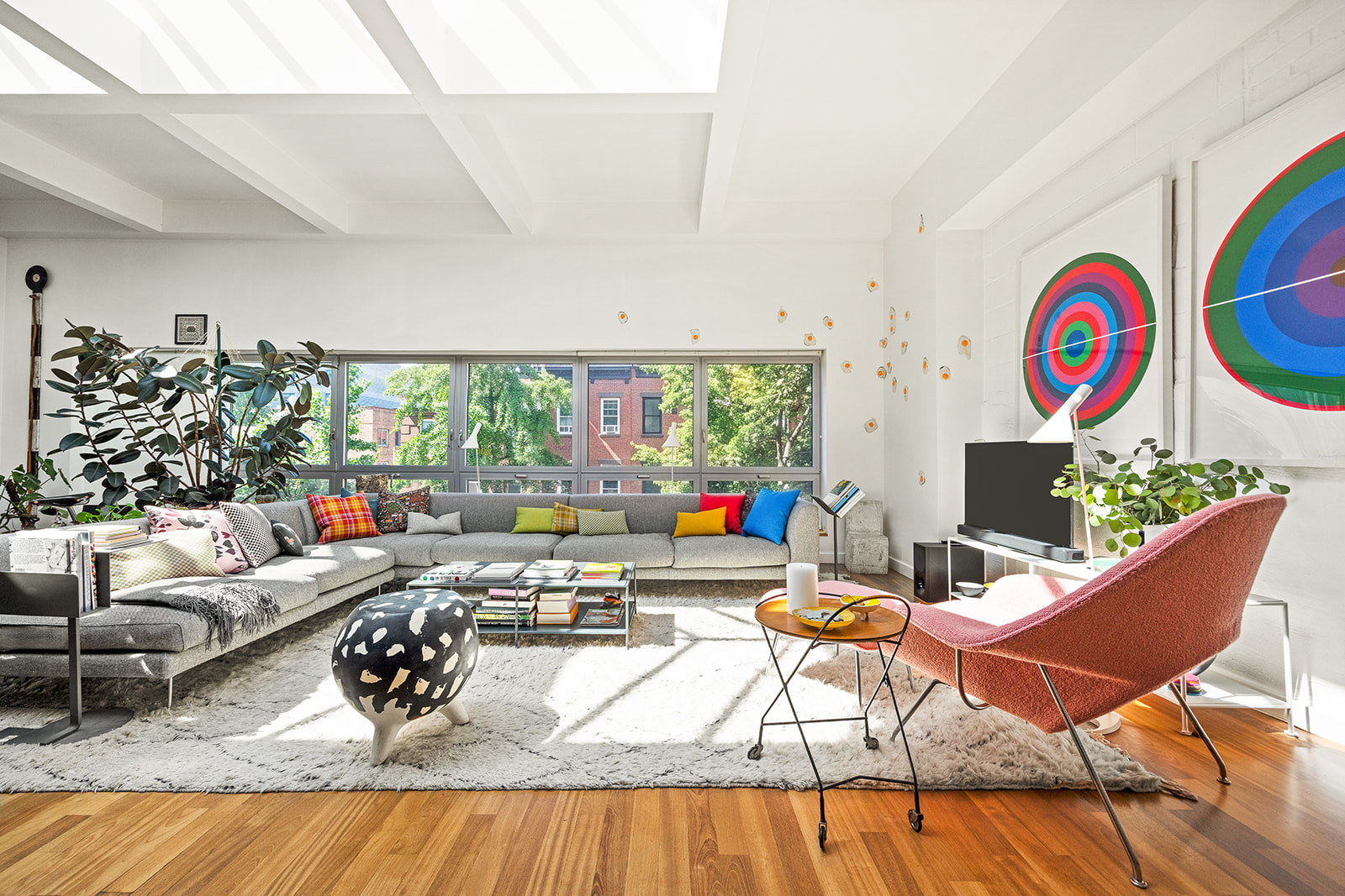 113 2nd Street, Unit 2 Brooklyn, NY 11231 - Photo 1 of 19 a living room with furniture and a large window