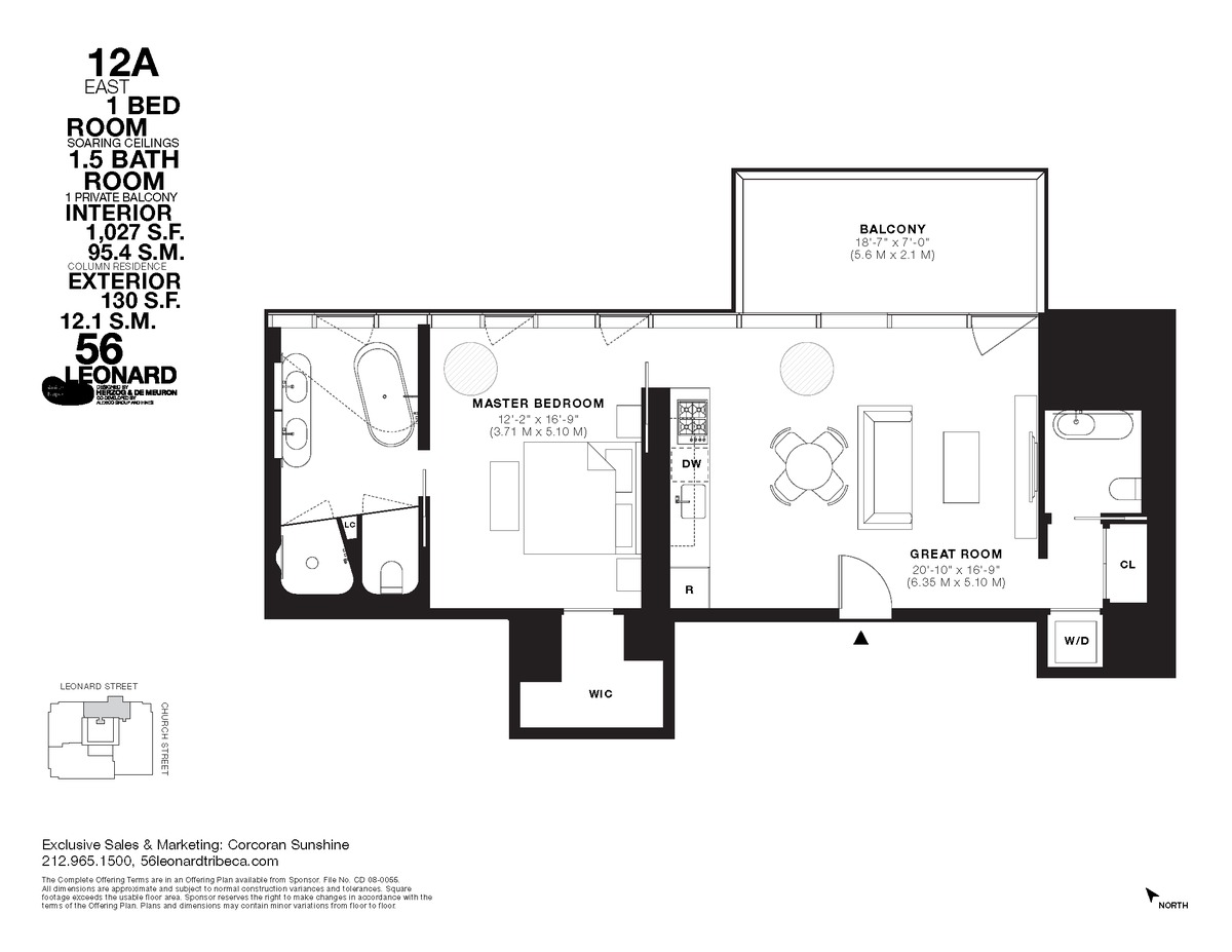 56 Leonard Street, Unit 12AEAST Manhattan, NY 10013 - Photo 11 of 11 a picture of a book and a white wall