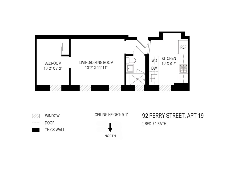 92 Perry Street, Unit 19 Manhattan, NY 10014 - Photo 5 of 5