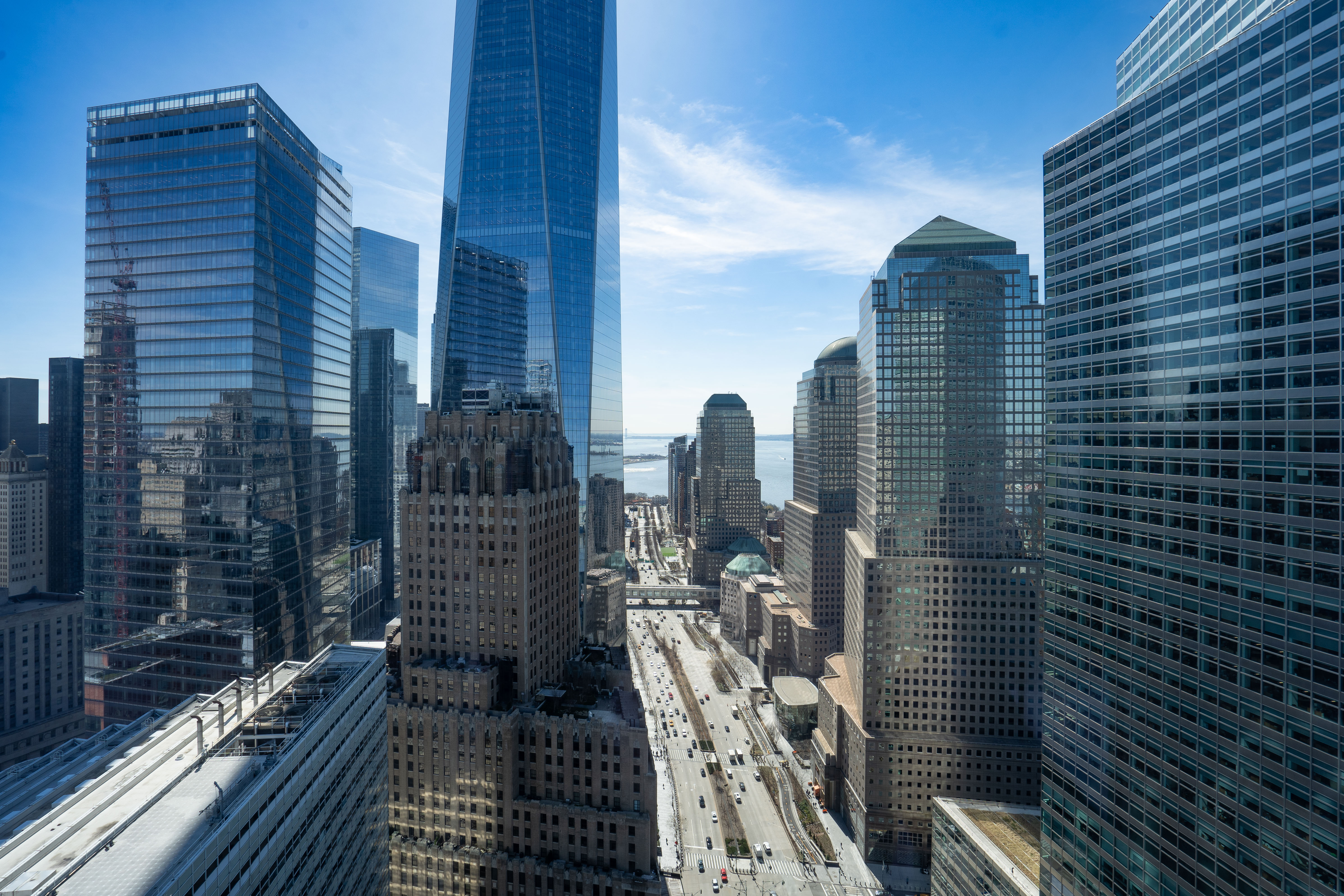 111 Murray Street, Unit 43B Manhattan, NY 10007 - Photo 15 of 17 a view of a buildings with city view