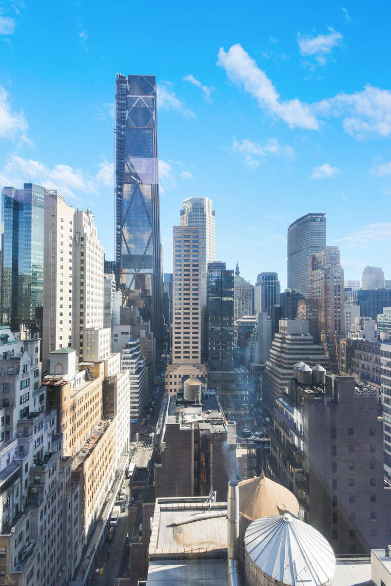 50 West 47th Street, Unit Undisclosed Manhattan, NY 10036 - Photo 25 of 27 a city view with lot of high rise buildings