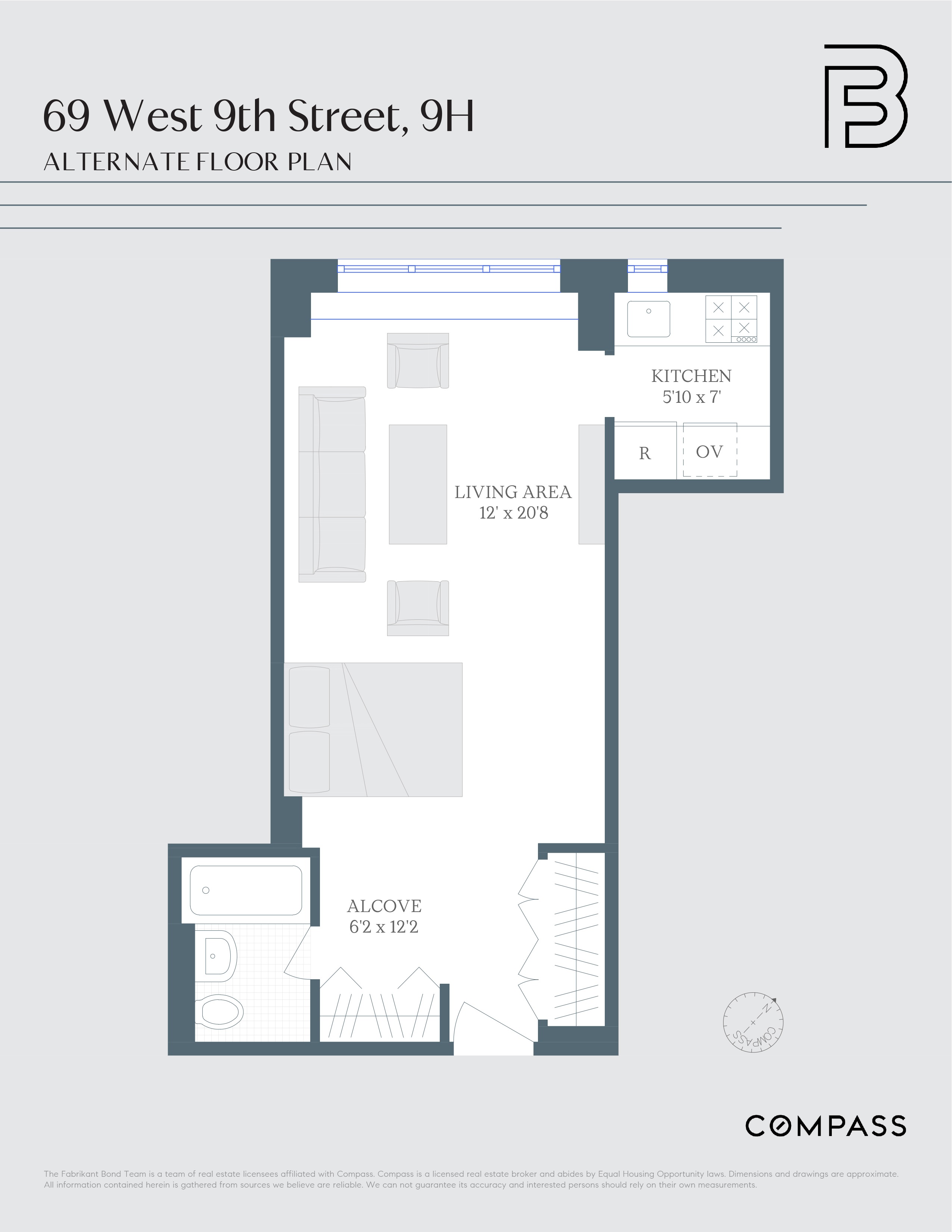 69 West 9th Street, Unit 9H Manhattan, NY 10011 - Photo 5 of 6