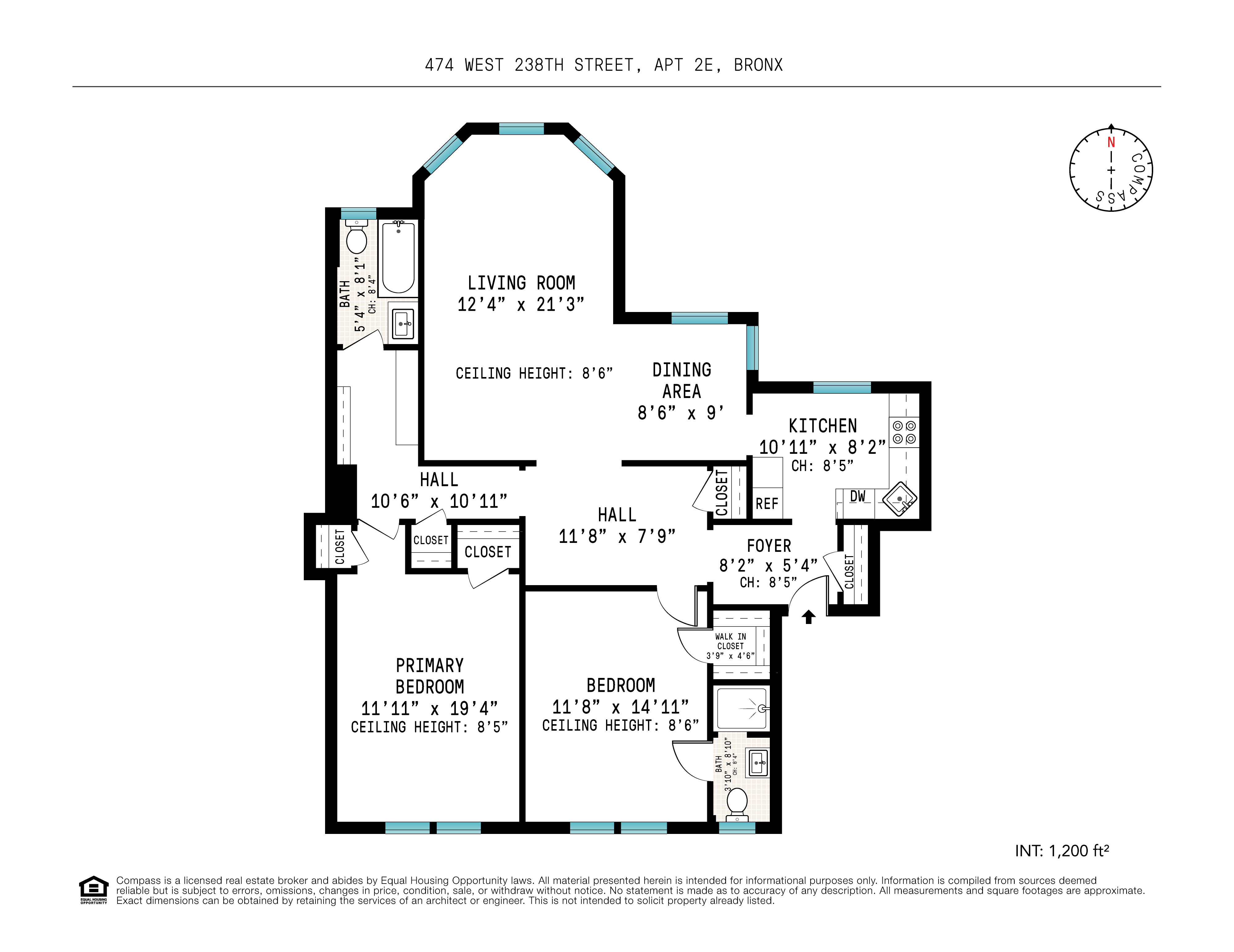 474 West 238th Street, Unit 2E Bronx, NY 10463 - Photo 13 of 13