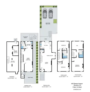 a picture of a room with a white wall and a picture of a bathroom