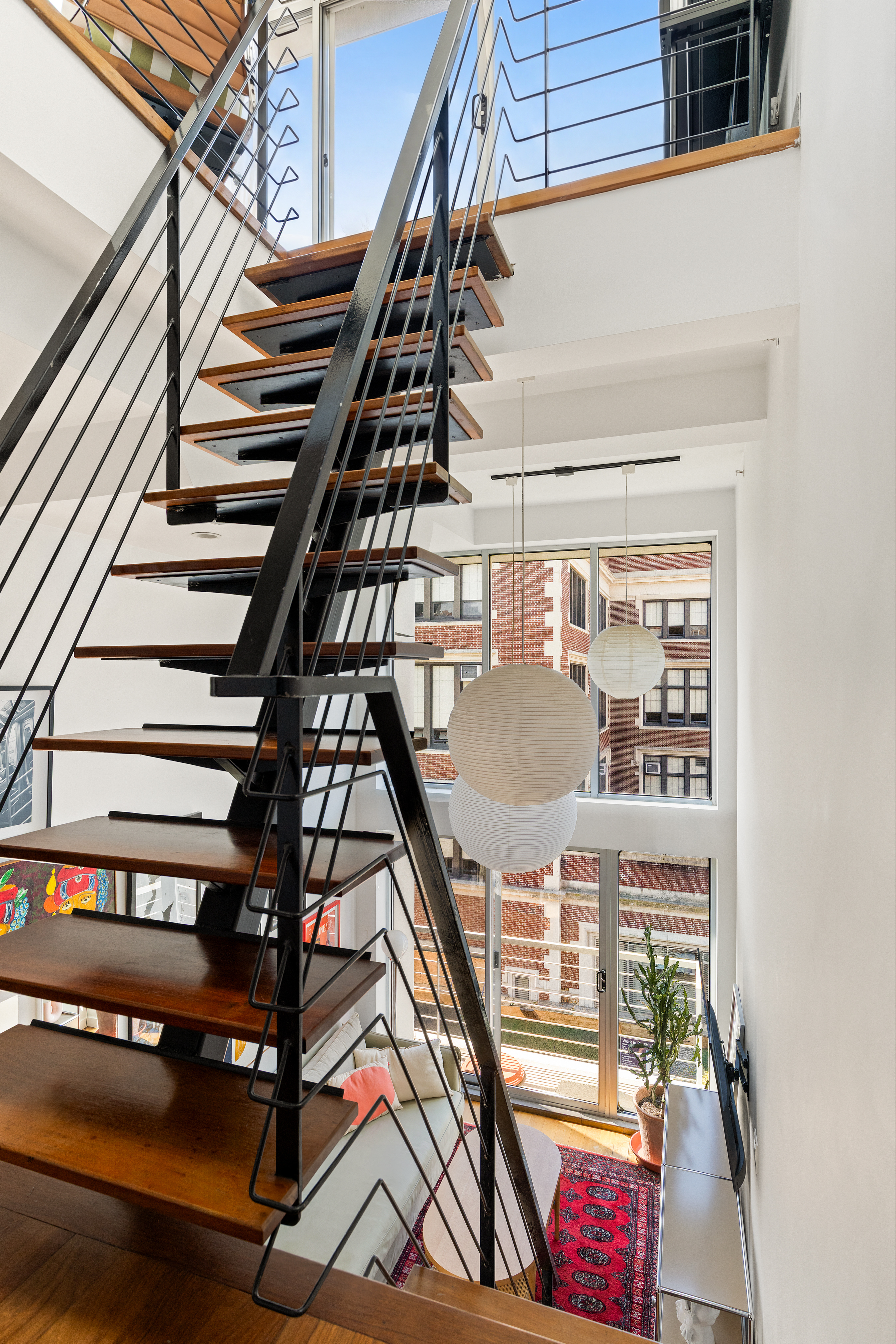 335 Warren Street, Unit 401 Brooklyn, NY 11201 - Photo 6 of 15 a view of entryway with a front door