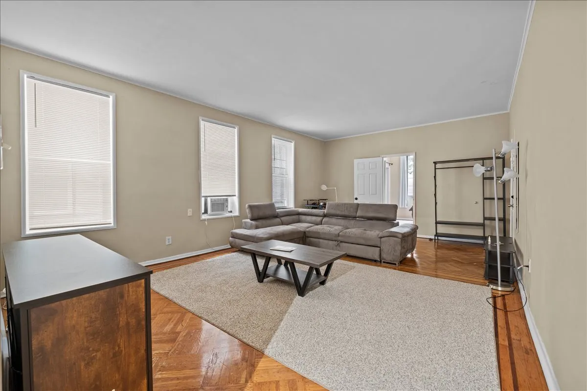 a kitchen with a refrigerator sink and stove
