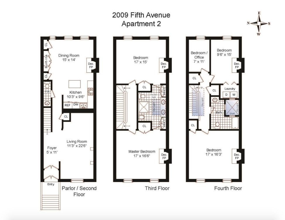 2009 5th Avenue, Unit TRIPLEX Manhattan, NY 10035 - Photo 20 of 20