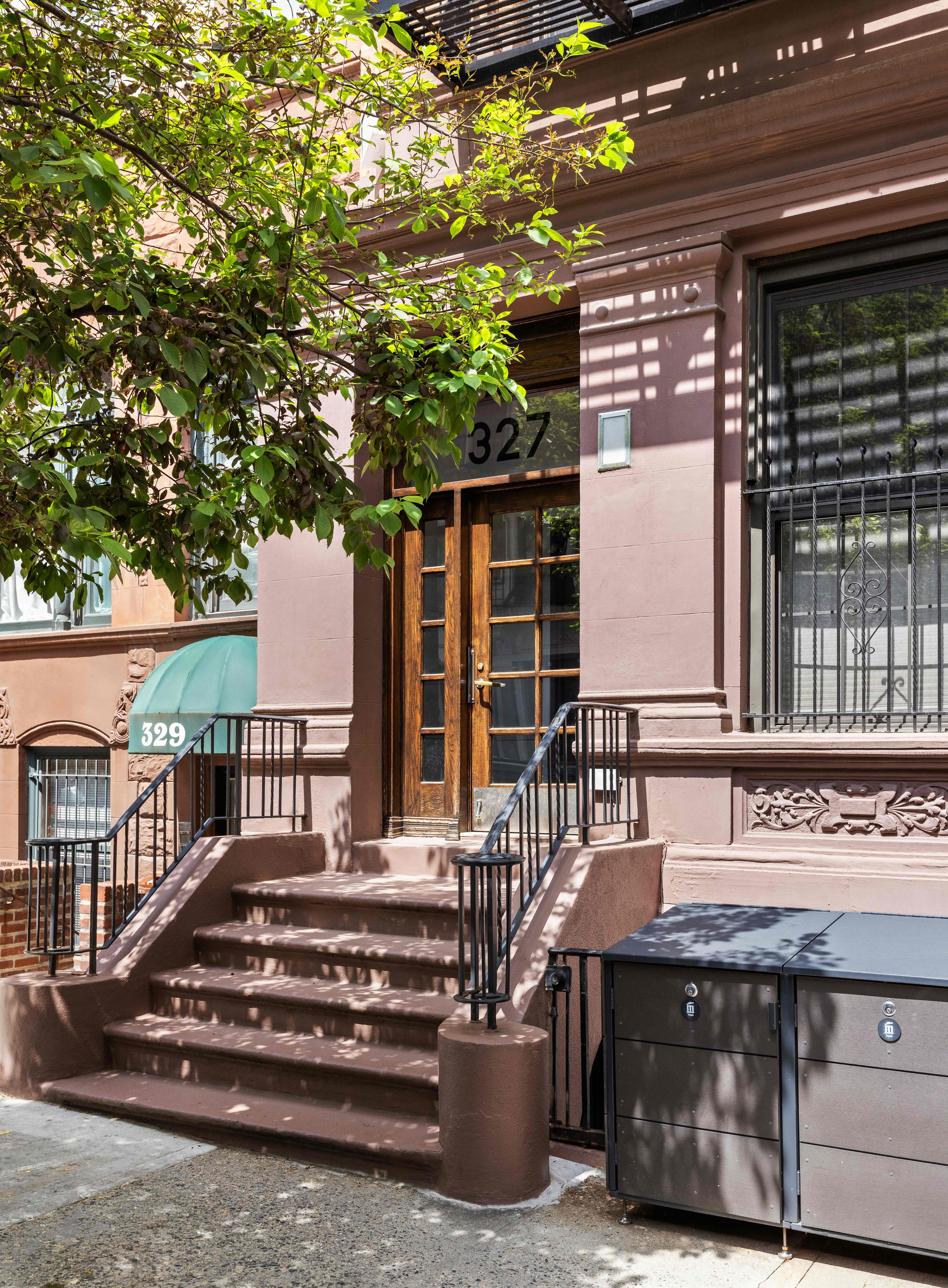 327 West 85th Street, Unit 5D Manhattan, NY 10024 - Photo 10 of 11 a view of a two chairs and table in the balcony