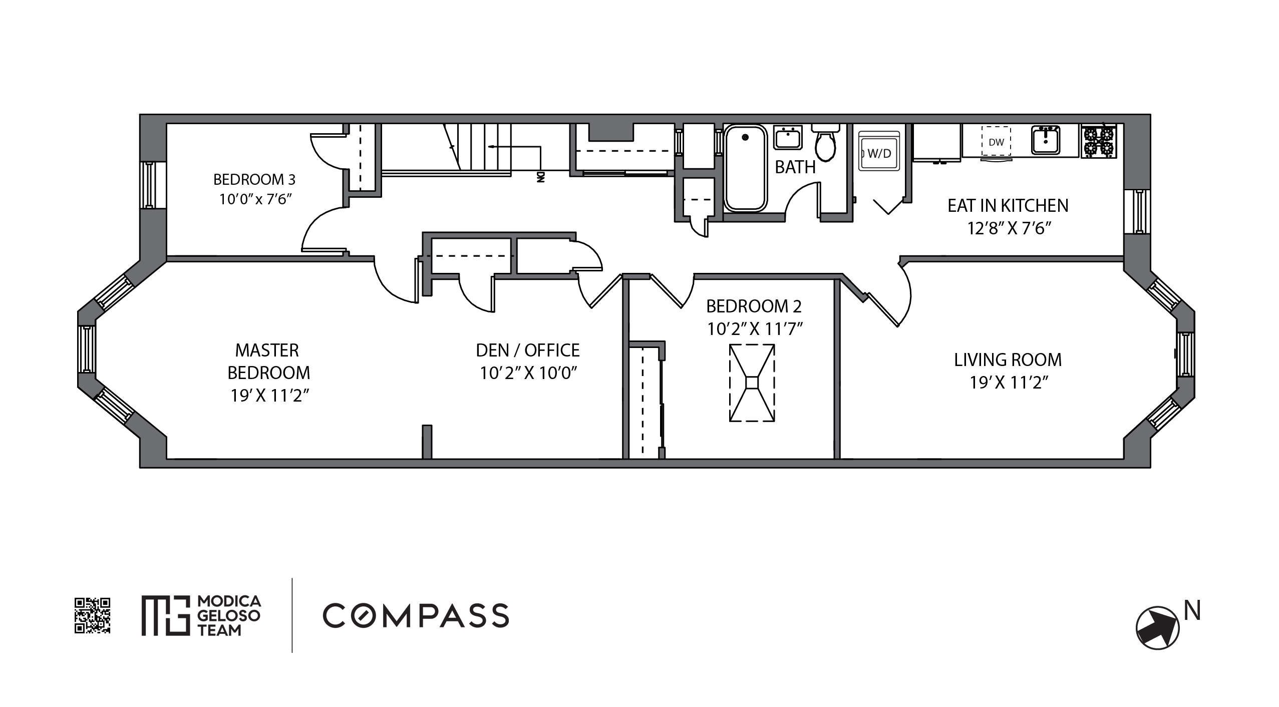 1499 Union Street, Unit 2 Brooklyn, NY 11213 - Photo 11 of 11 a black and white photo of a book