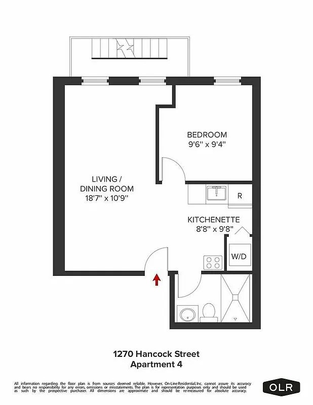 1270 Hancock Street, Unit 3A Brooklyn, NY 11221 - Photo 7 of 7
