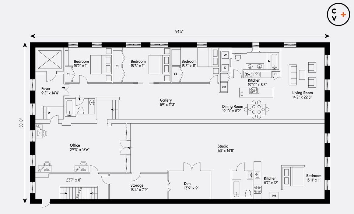 7 Worth Street Manhattan, NY 10013 - Photo 11 of 12