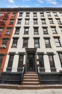 a view of a building with many windows
