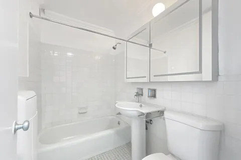 a view of a big room with sliding door
