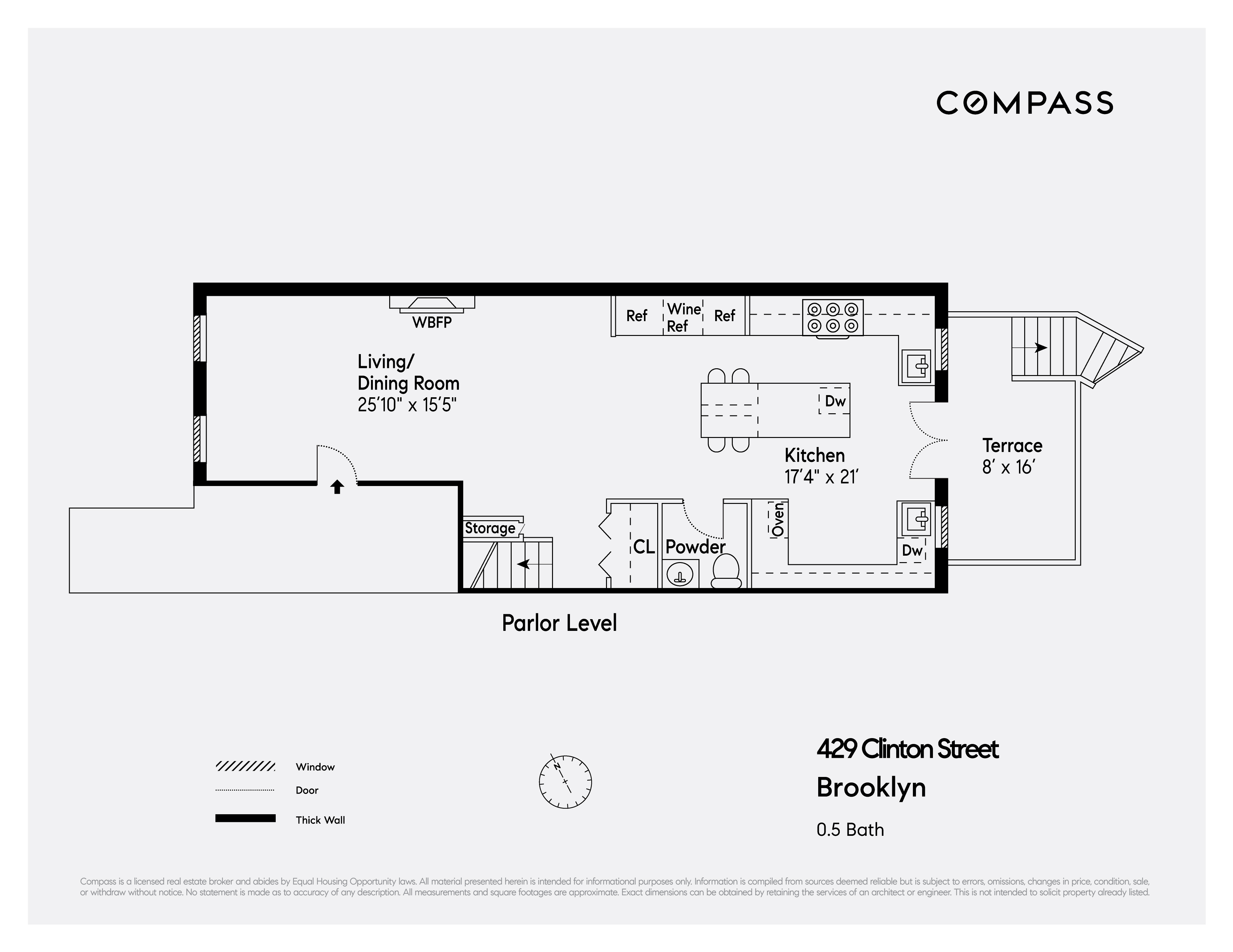 429 Clinton Street, Unit 1 Brooklyn, NY 11231 - Photo 19 of 21