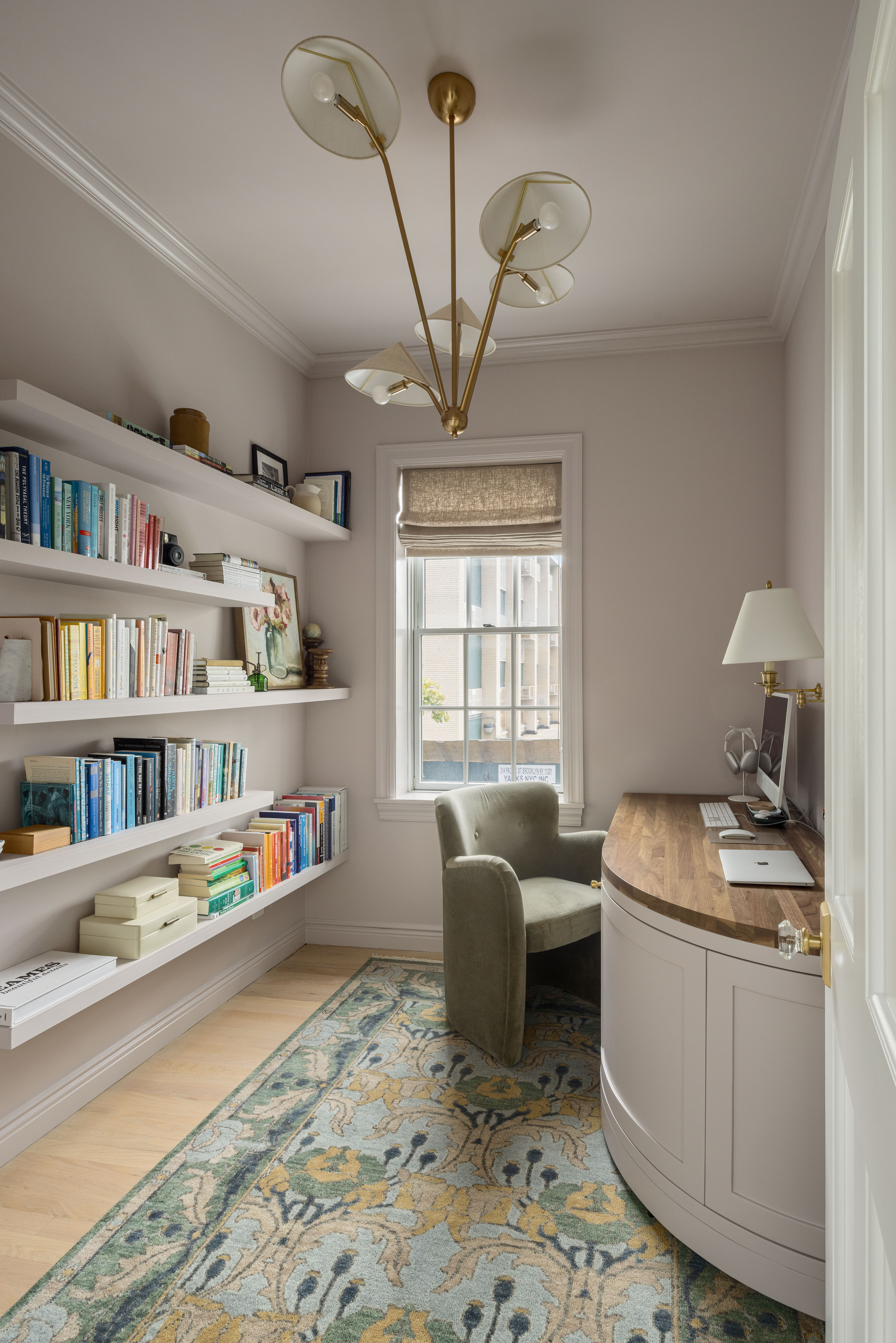 309 Pacific Street Brooklyn, NY 11201 - Photo 11 of 22 a room with furniture and a book shelf