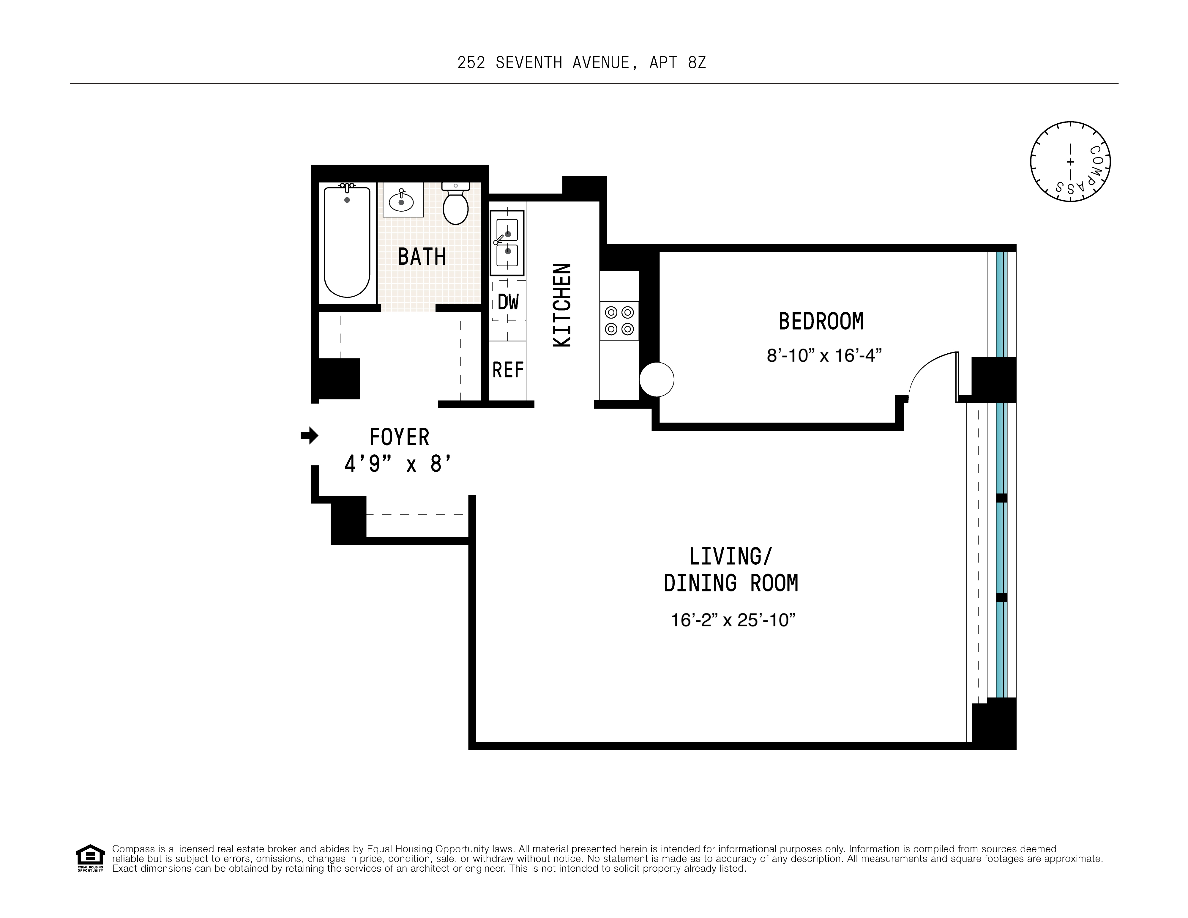 252 7th Avenue, Unit 8Z Manhattan, NY 10001 - Photo 6 of 6 Gallery Image 6