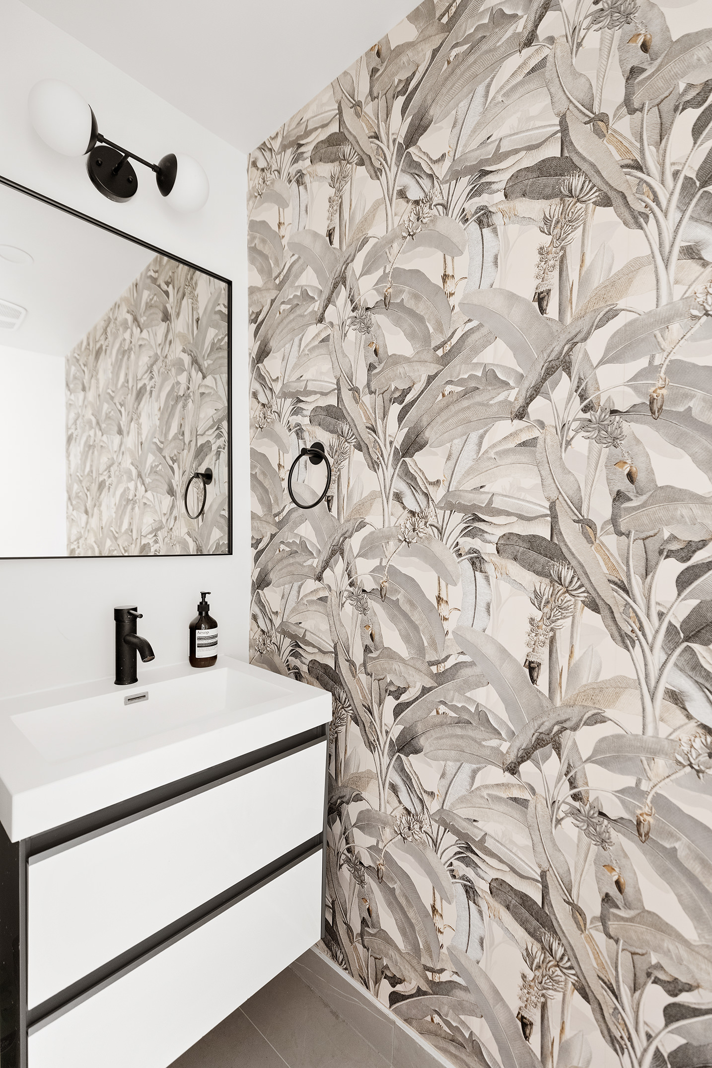 1015 A President Street, Unit 2F Brooklyn, NY 11225 - Photo 7 of 8 a bathroom with a sink and a mirror