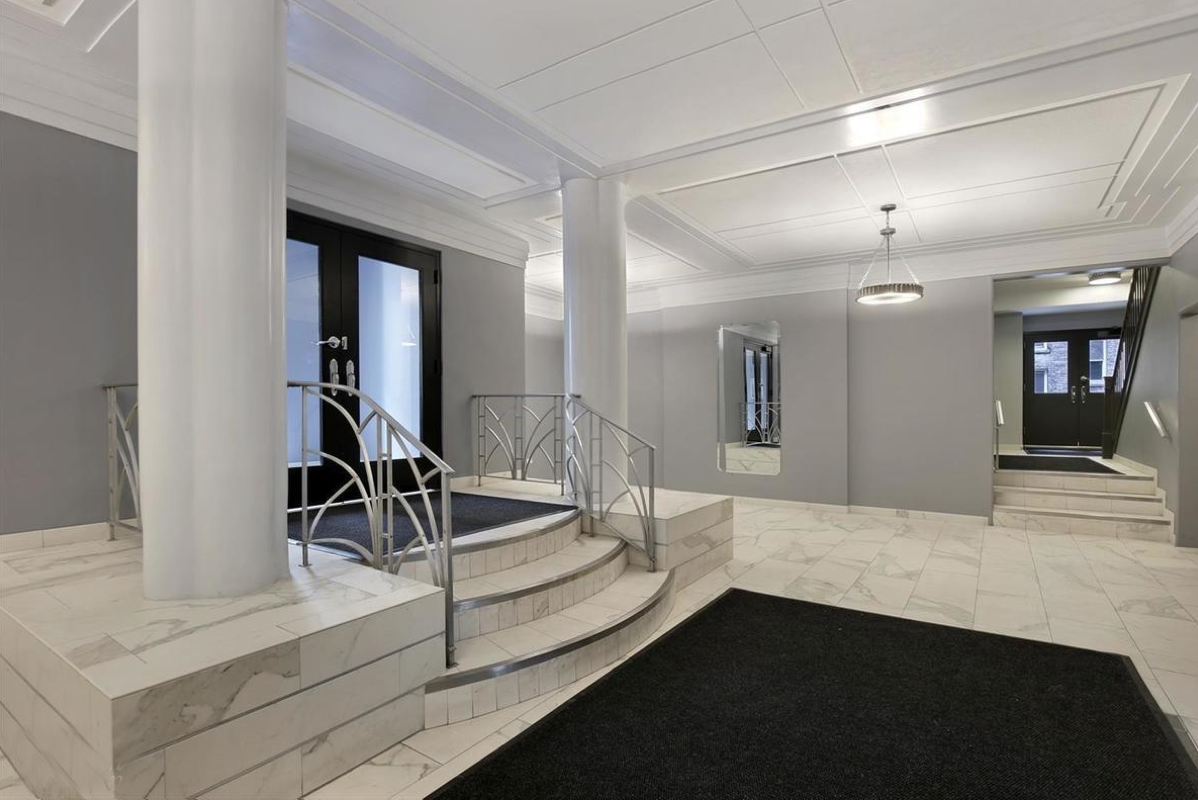 736 West 186th Street, Unit 5B Manhattan, NY 10033 - Photo 8 of 16 a view of a hallway with furniture