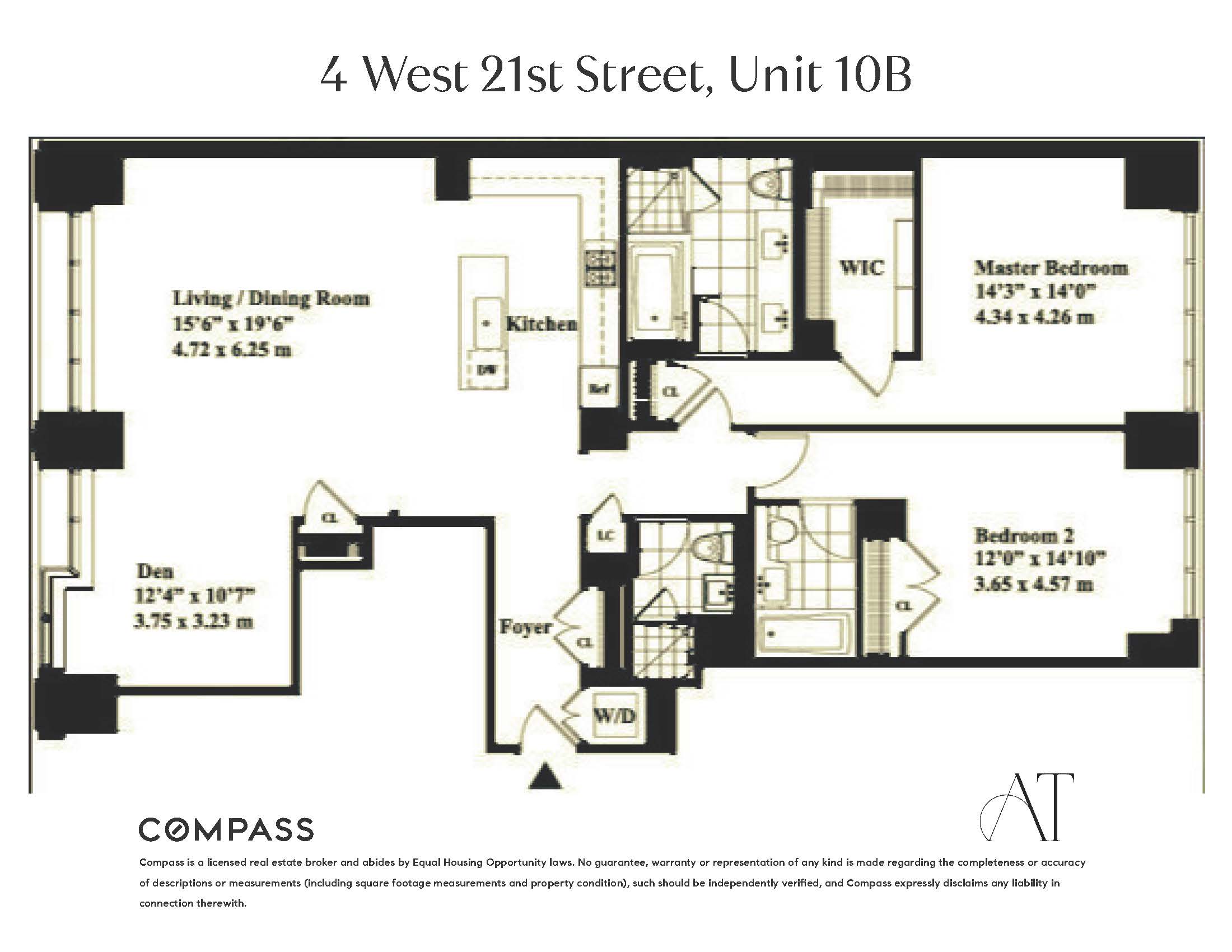 4 West 21st Street, Unit 10B Manhattan, NY 10010 - Photo 9 of 9