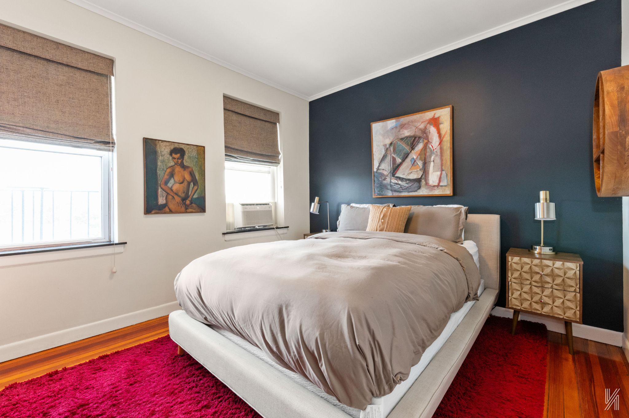 34-39 82nd Street, Unit 52 Queens, NY 11372 - Photo 8 of 18 a bedroom with a bed and window