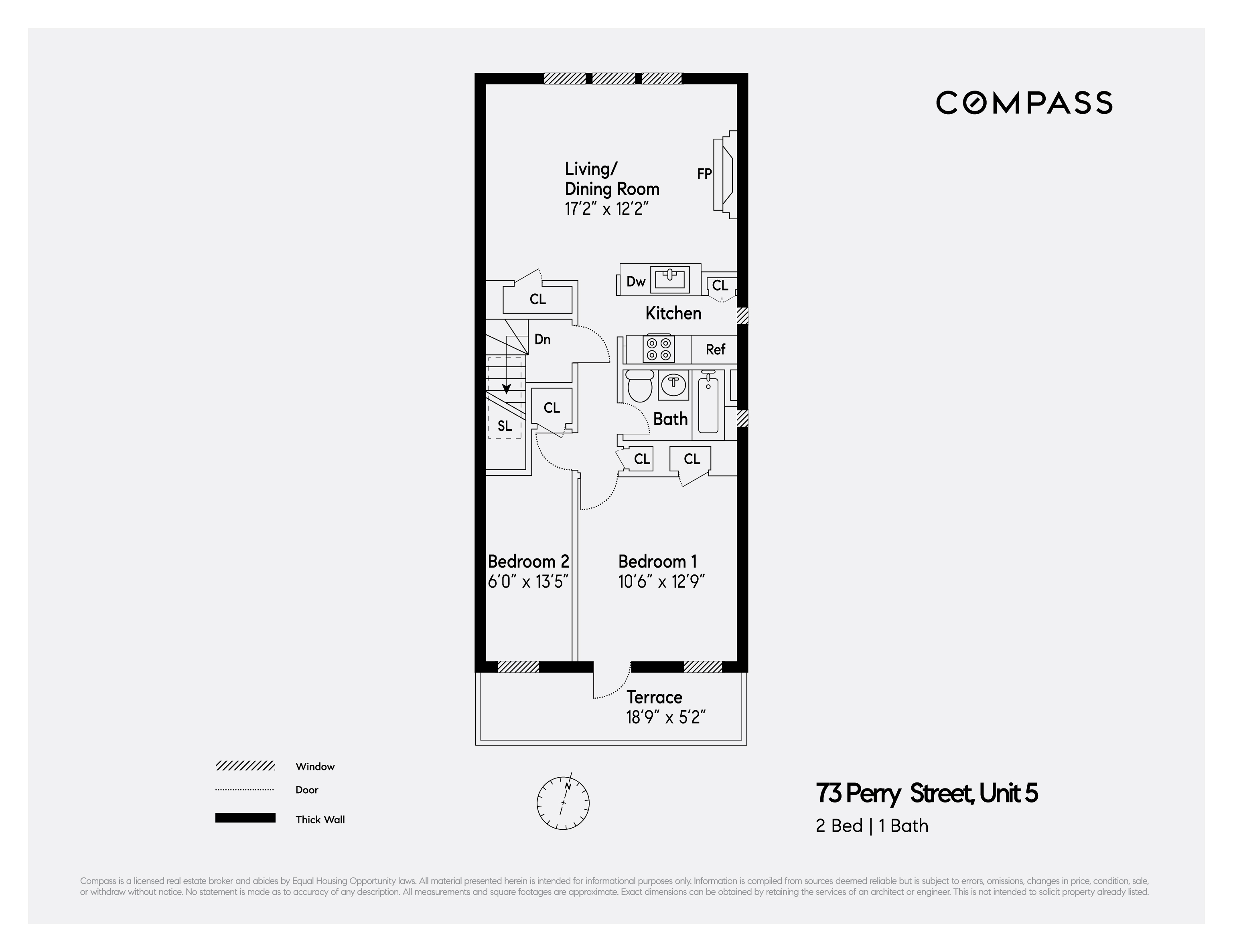 73 Perry Street, Unit 5 Manhattan, NY 10014 - Photo 10 of 10 unknown