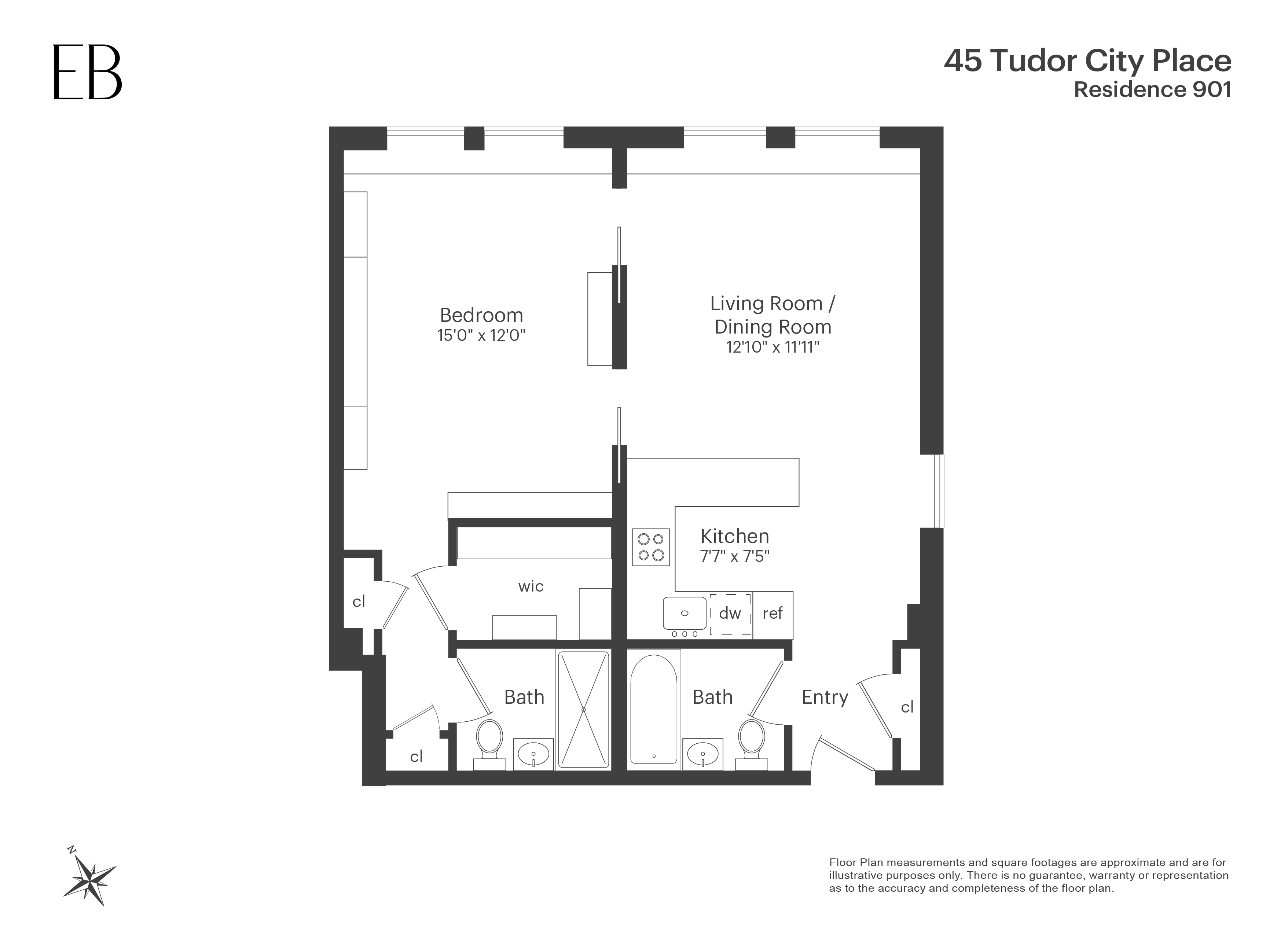 45 Tudor City Place, Unit 901 Manhattan, NY 10017 - Photo 16 of 16