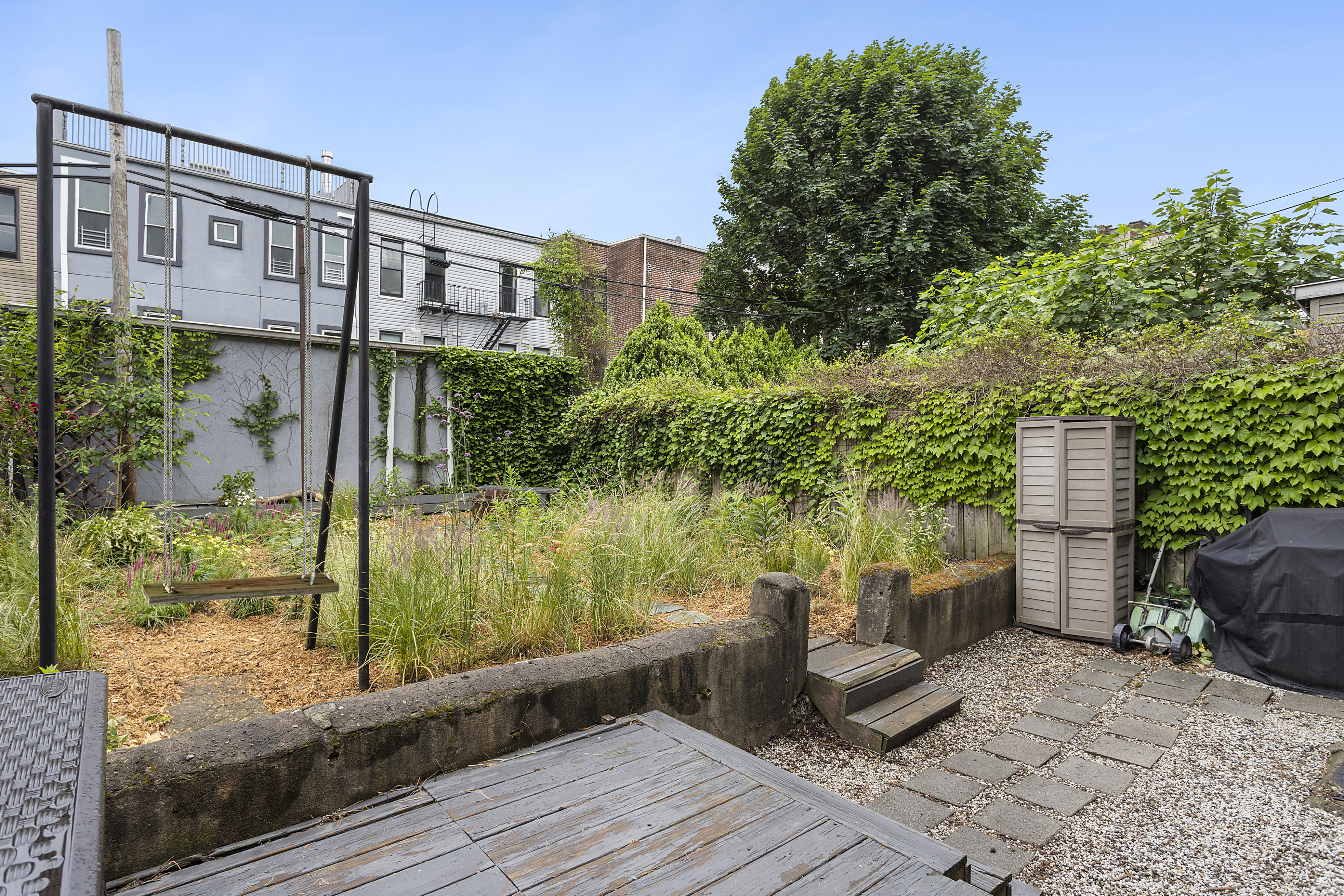 768 Hart Street, Unit 1 Brooklyn, NY 11237 - Photo 14 of 18 a balcony with view of lake