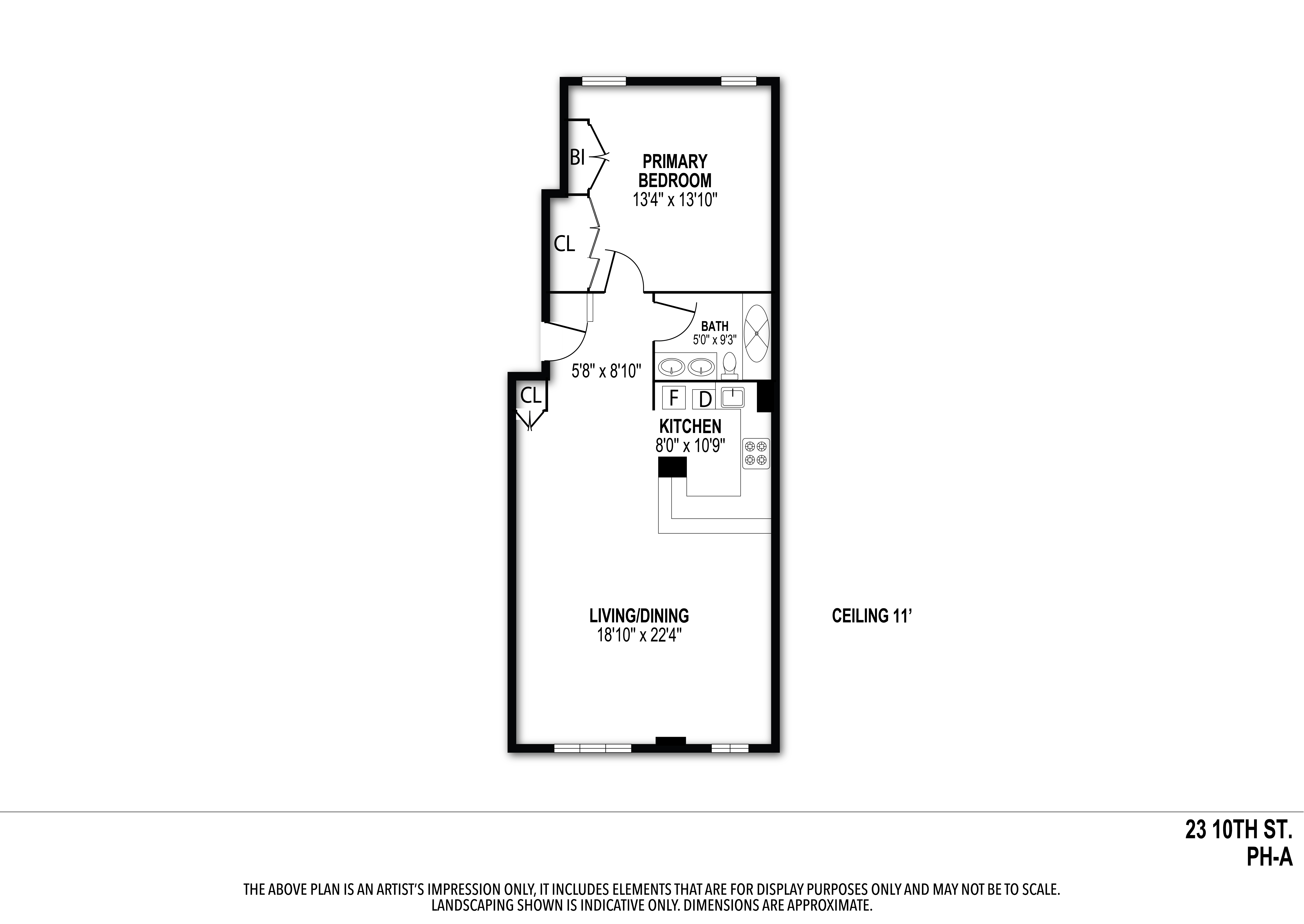 23 East 10th Street, Unit PHA Manhattan, NY 10003 - Photo 8 of 8 Gallery Image 8
