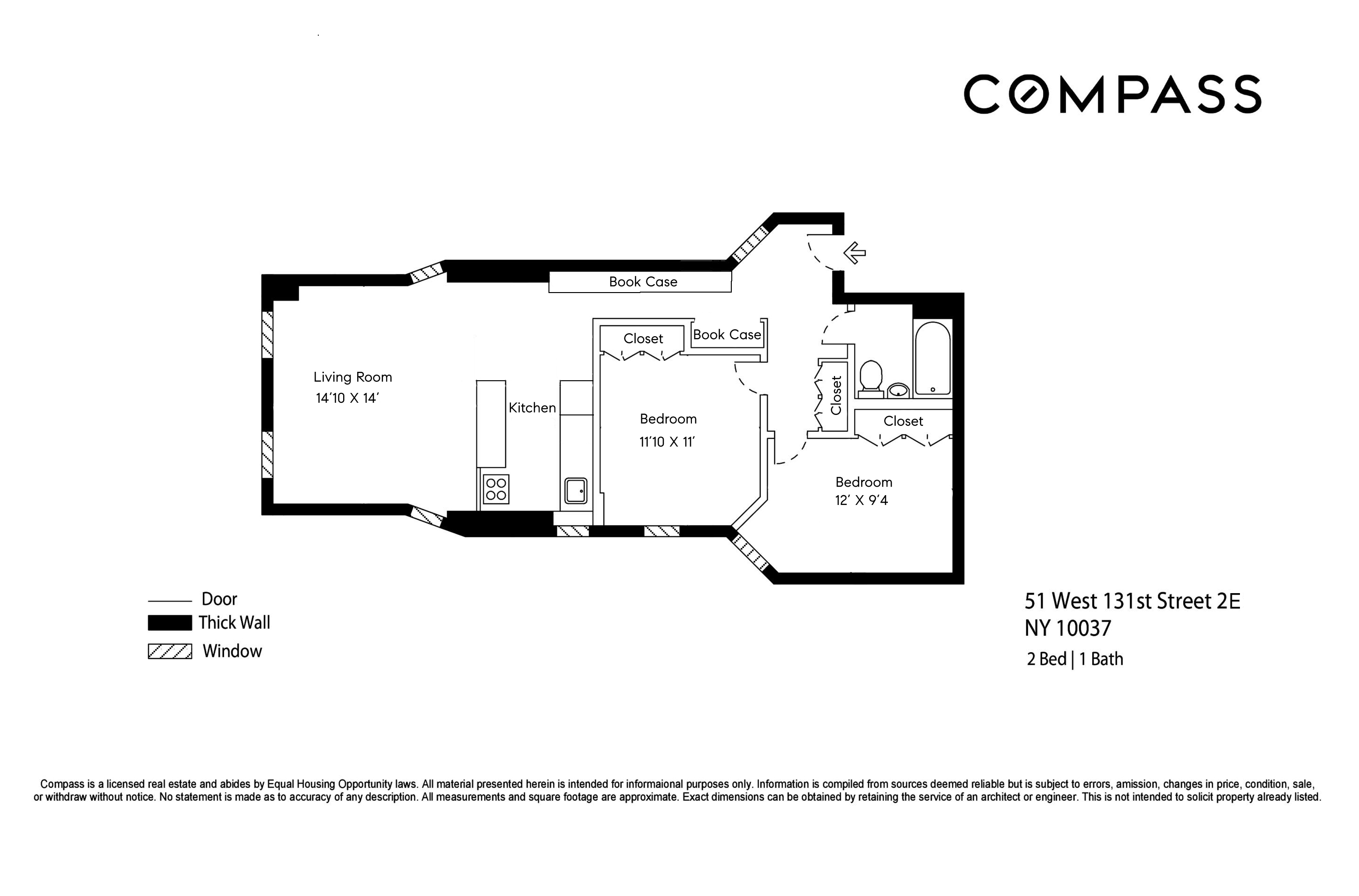 51 West 131st Street, Unit 2E Manhattan, NY 10037 - Photo 13 of 13