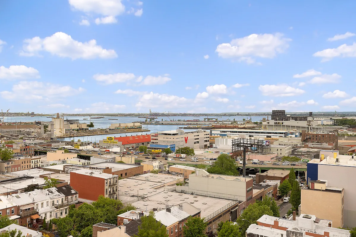 181 18th Street, Unit 1002 Brooklyn, NY 11215 - Photo 14 of 19 an aerial view of a city