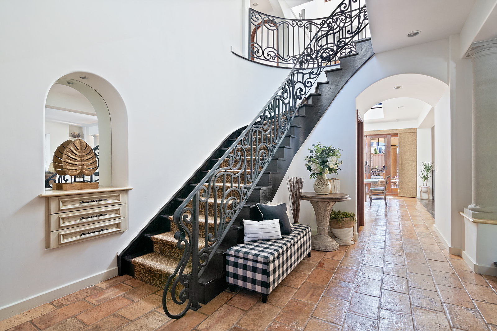 7921 Narrows Avenue Brooklyn, NY 11209 - Photo 2 of 42 a view of entryway with stairs and wooden floor