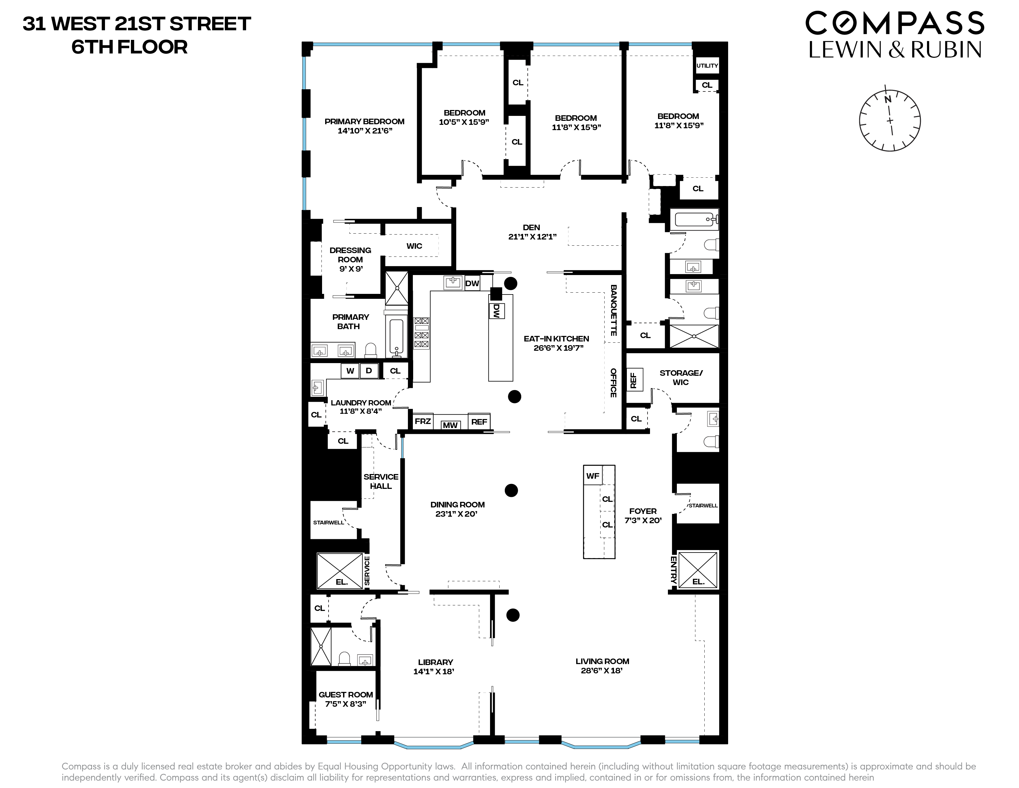 31 West 21st Street, Unit 6 Manhattan, NY 10010 - Photo 22 of 22