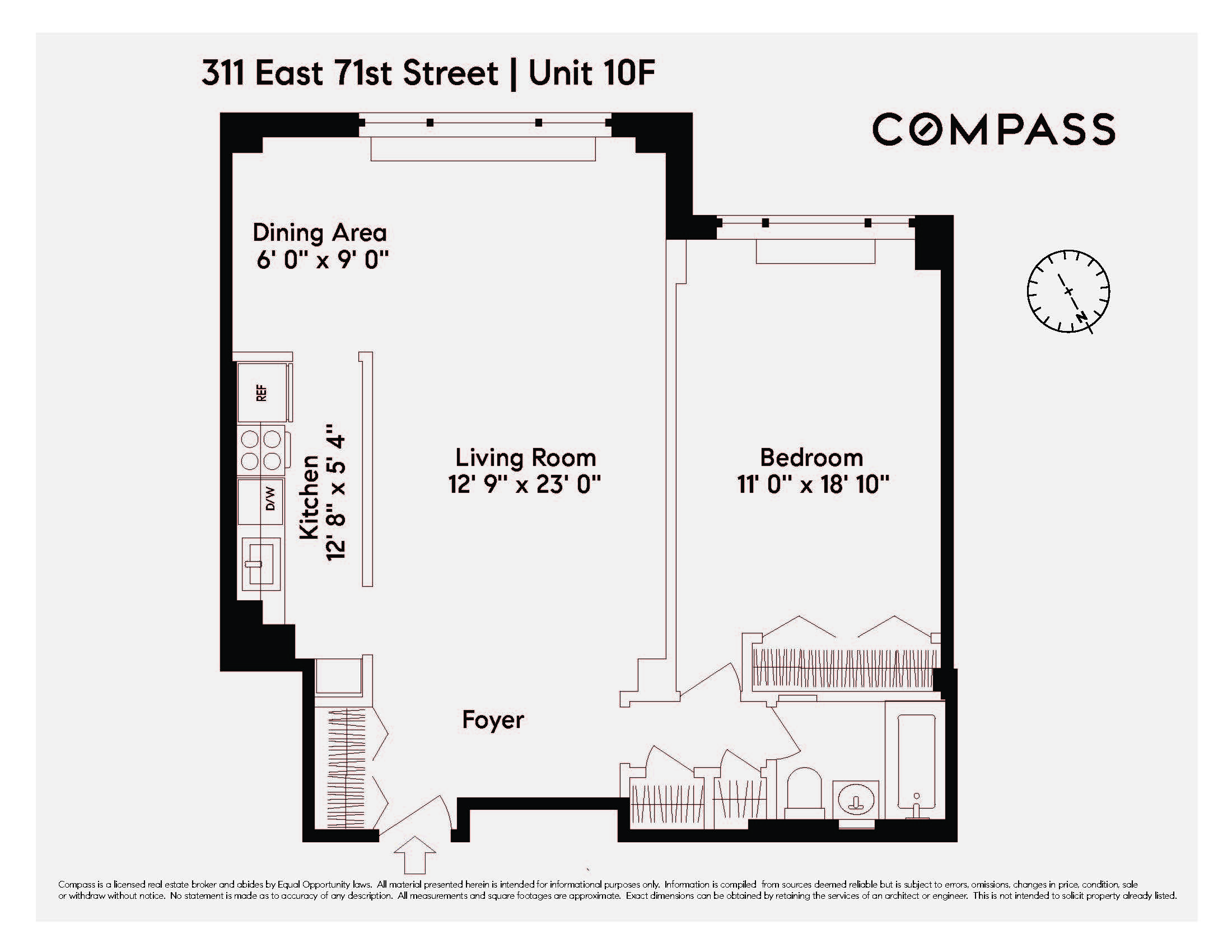 311 East 71st Street, Unit 10F Manhattan, NY 10021 - Photo 7 of 7