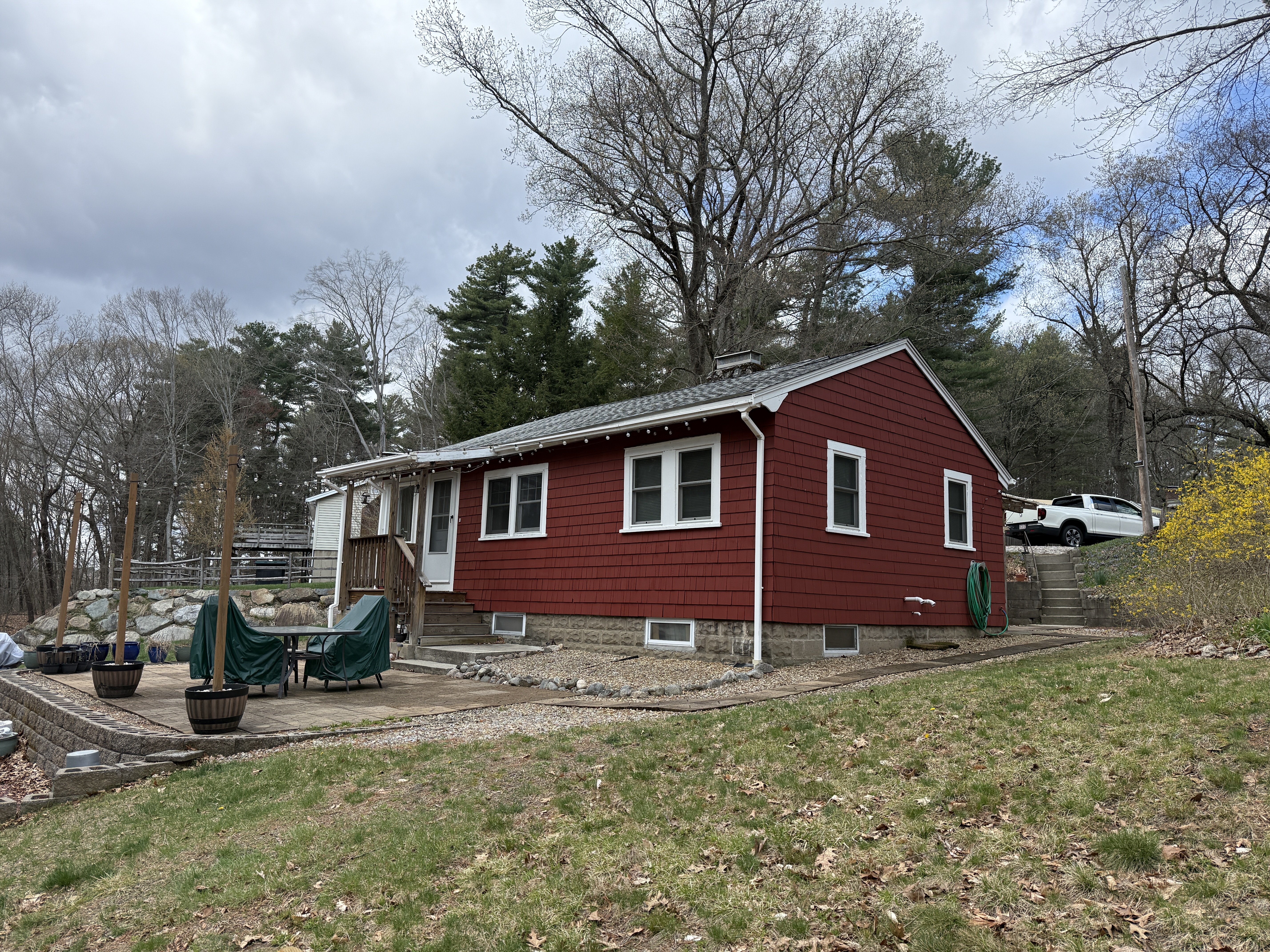 30 Stonebridge Road Wayland, MA 01778 - Photo 2 of 5 a view of a house with a yard