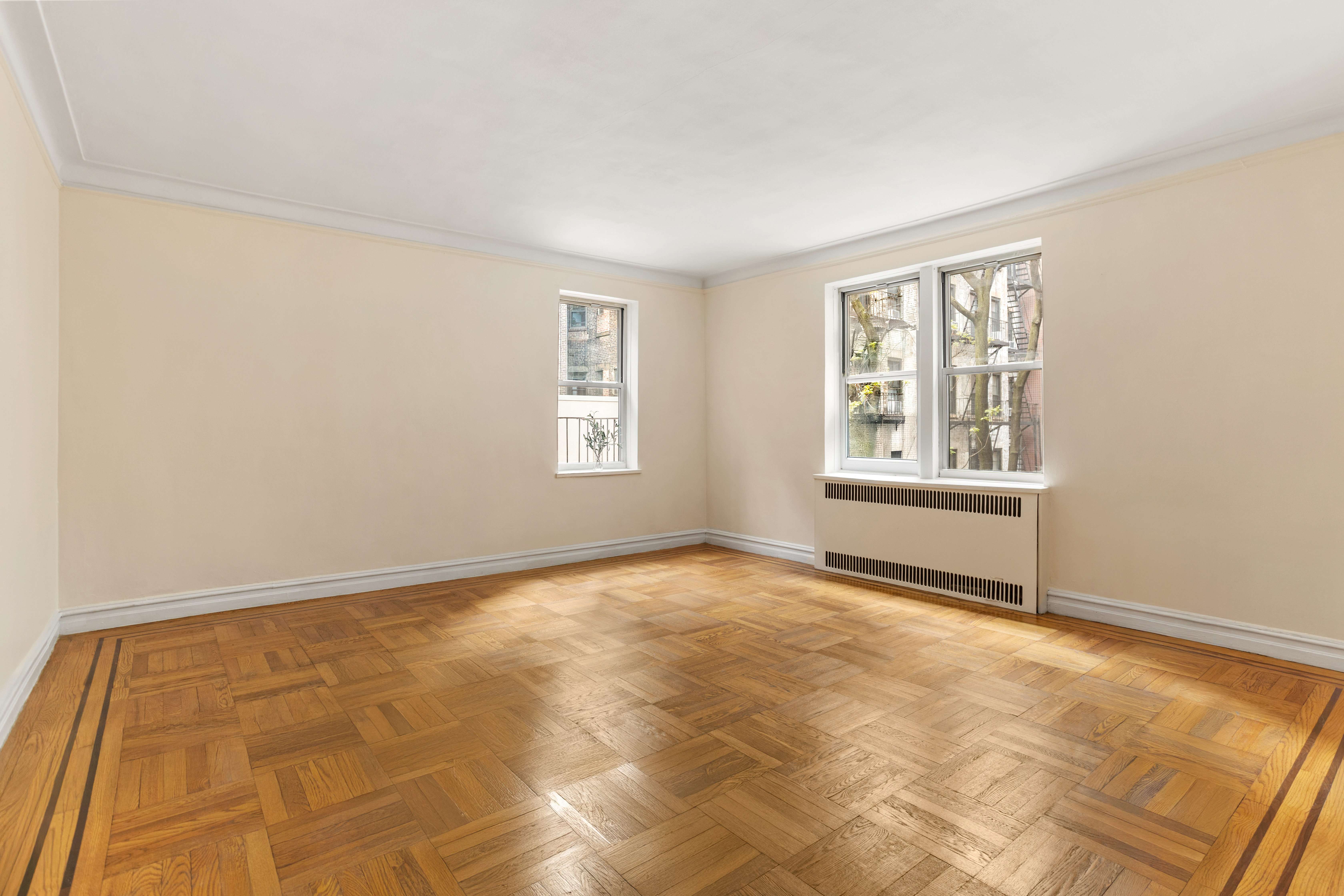 303 East 37th Street, Unit 3B Manhattan, NY 10016 - Photo 2 of 16 a view of an empty room with a window