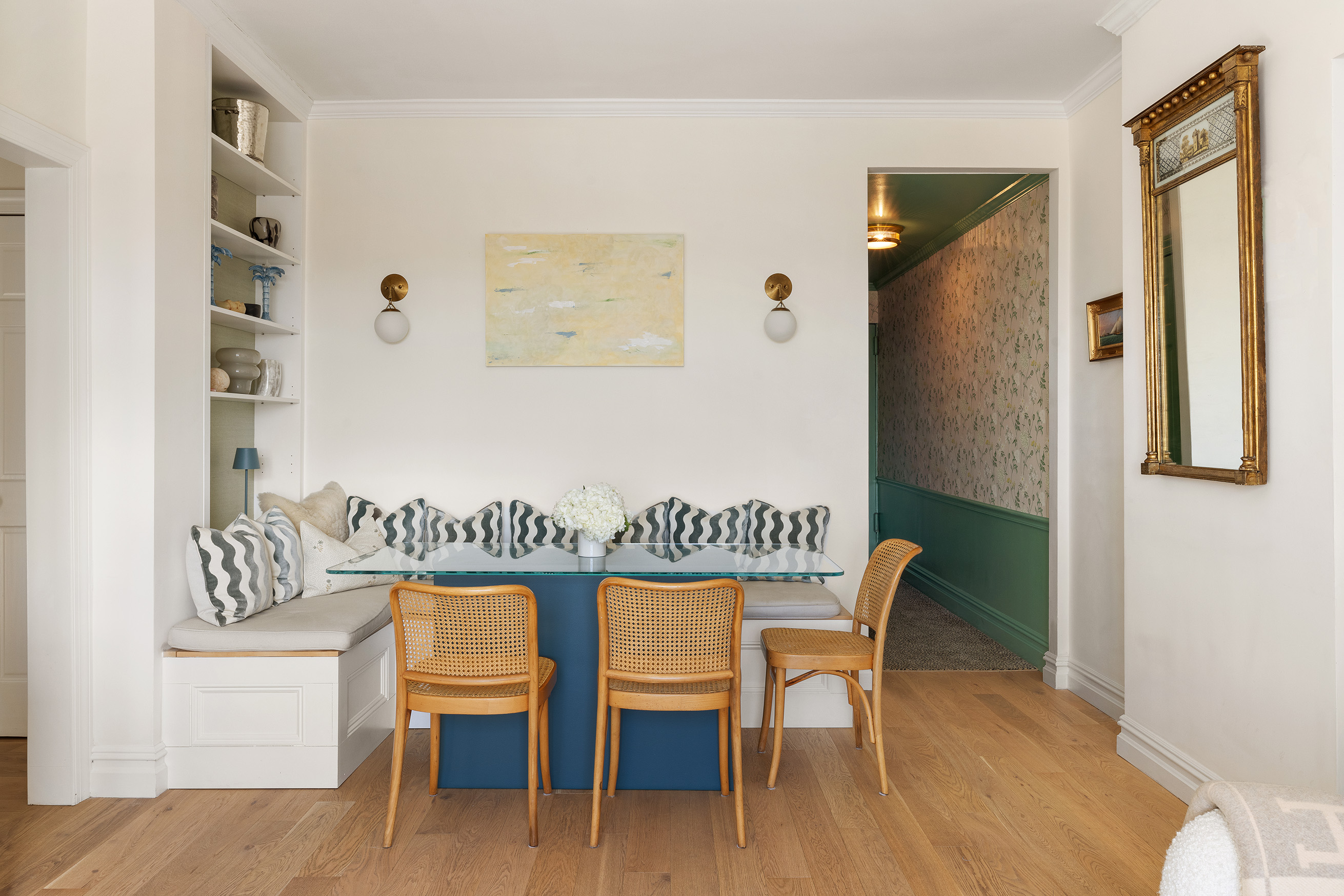 2 Grace Court, Unit 6E Brooklyn, NY 11201 - Photo 4 of 11 a view of a room that has a table and chair in it
