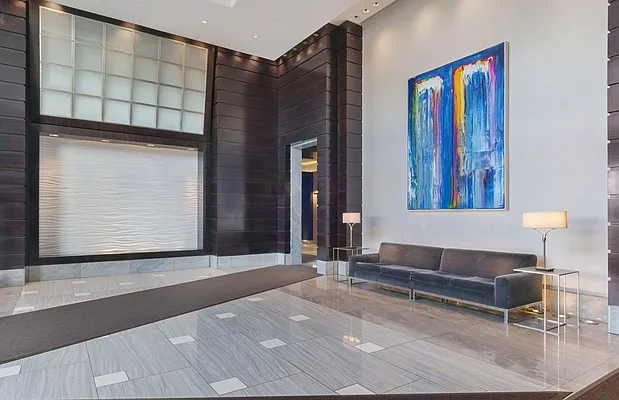 100 Riverside Boulevard, Unit 29C Manhattan, NY 10069 - Photo 13 of 15 a view of a entryway door of the house