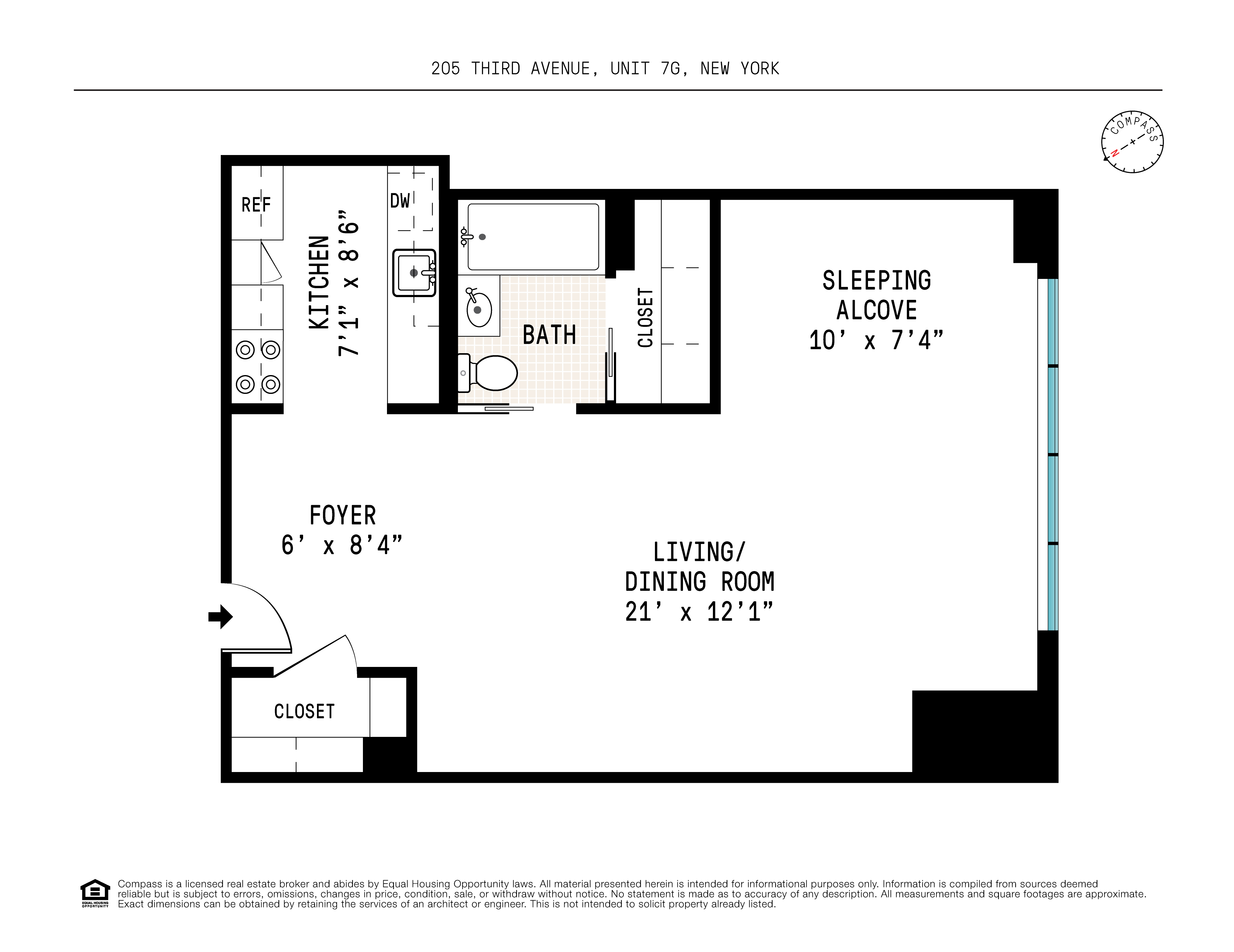 205 3rd Avenue, Unit 7G Manhattan, NY 10003 - Photo 12 of 12