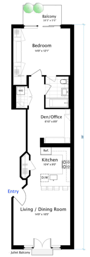 325 Greene Avenue, Unit 3B Brooklyn, NY 11238 - Photo 7 of 7