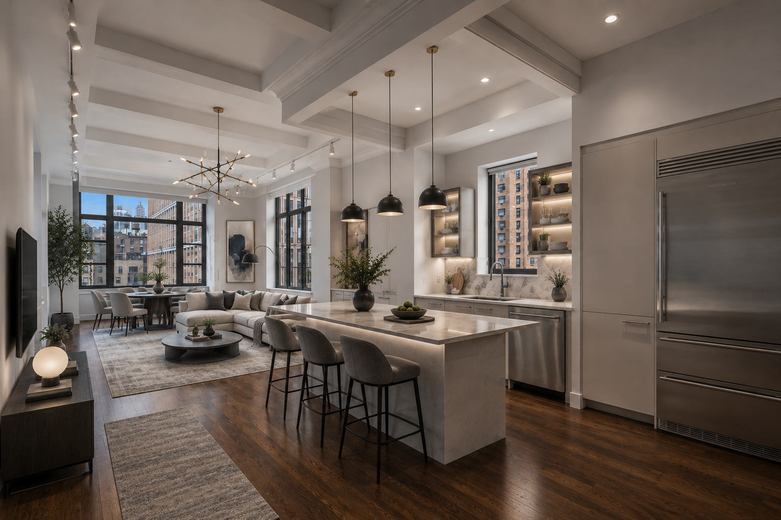 43 West 64th Street, Unit PH9D Manhattan, NY 10023 - Photo 4 of 37