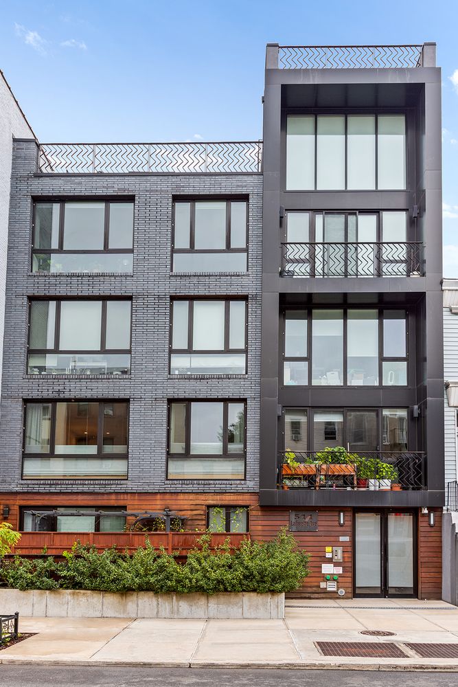 511 Lafayette Avenue, Unit 3B Brooklyn, NY 11205 - Photo 13 of 14 a front view of a multi story building